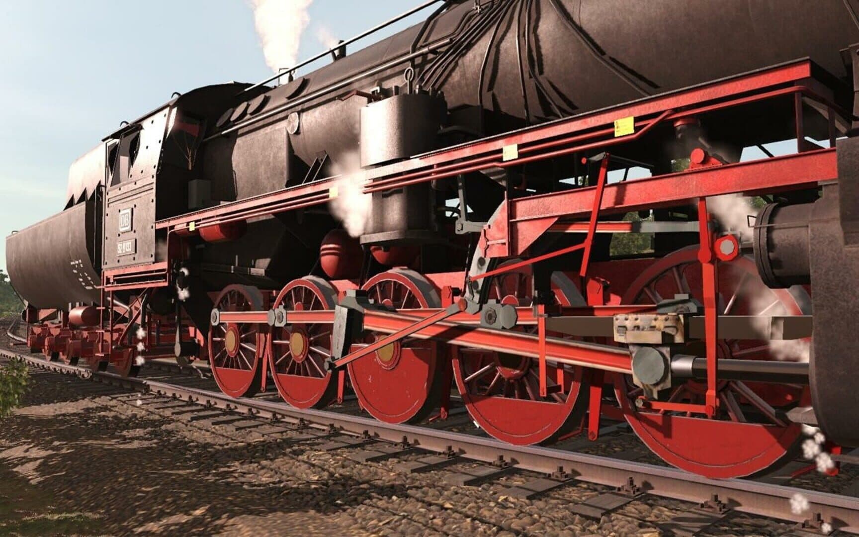 Trainz 2022 DLC: Pro Train DB Class 52 screenshot 4