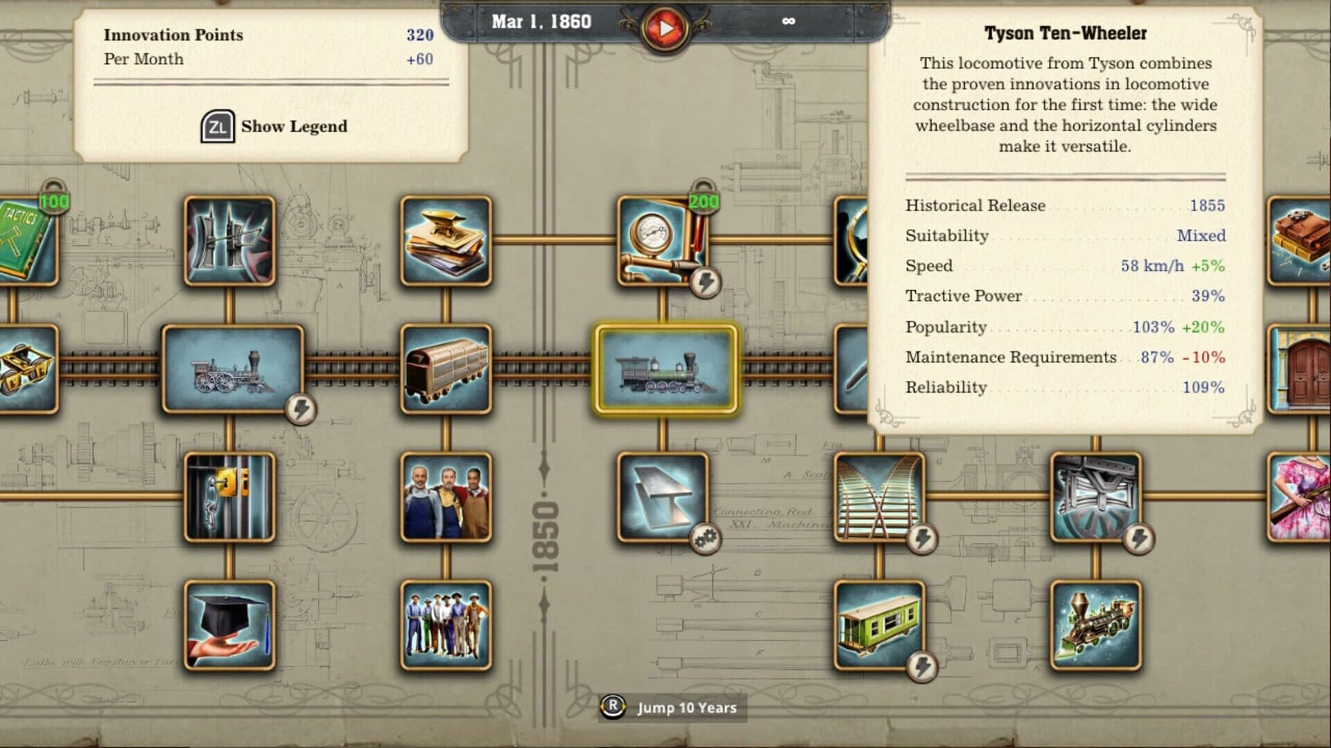 Railway Empire 2: Nintendo Switch Edition screenshot 2