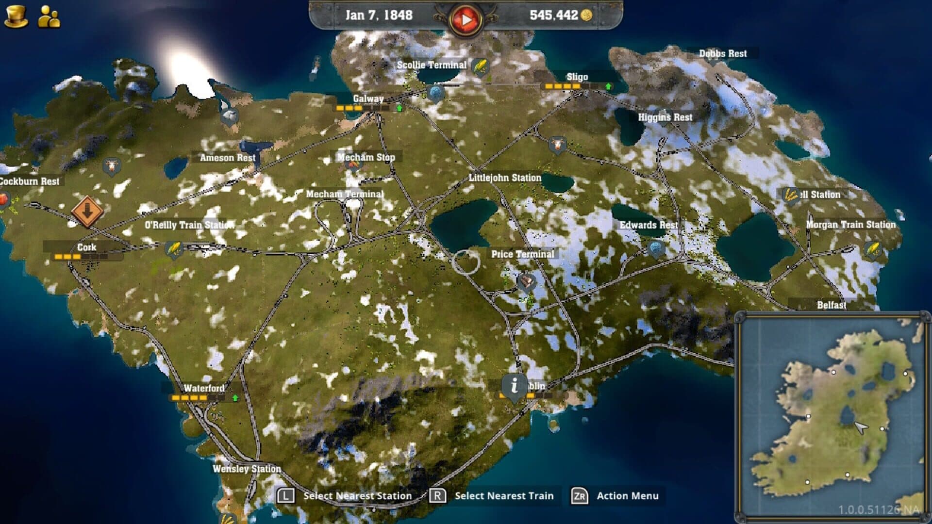 Railway Empire 2: Nintendo Switch Edition screenshot 3