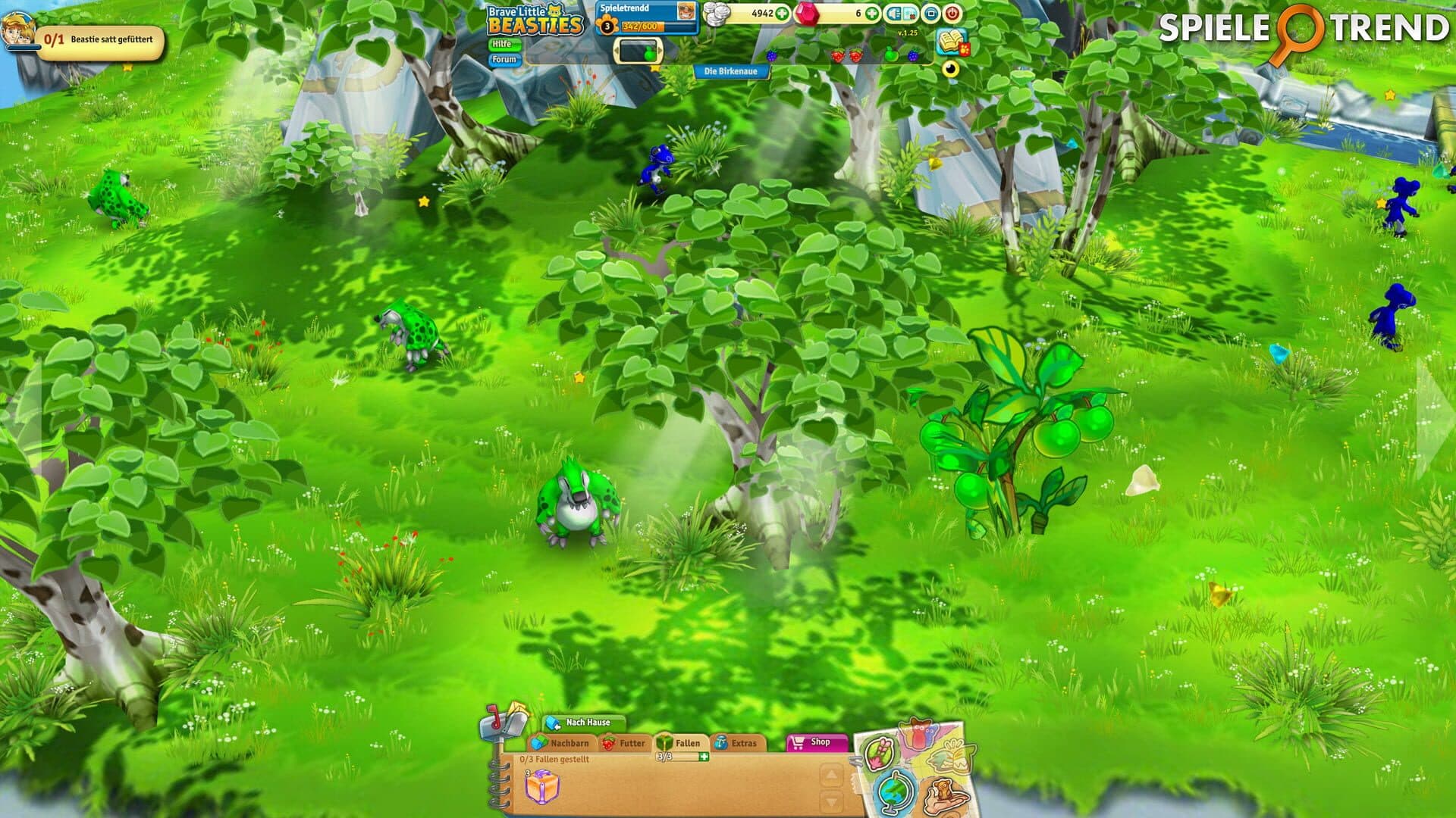 Brave Little Beasties screenshot 2