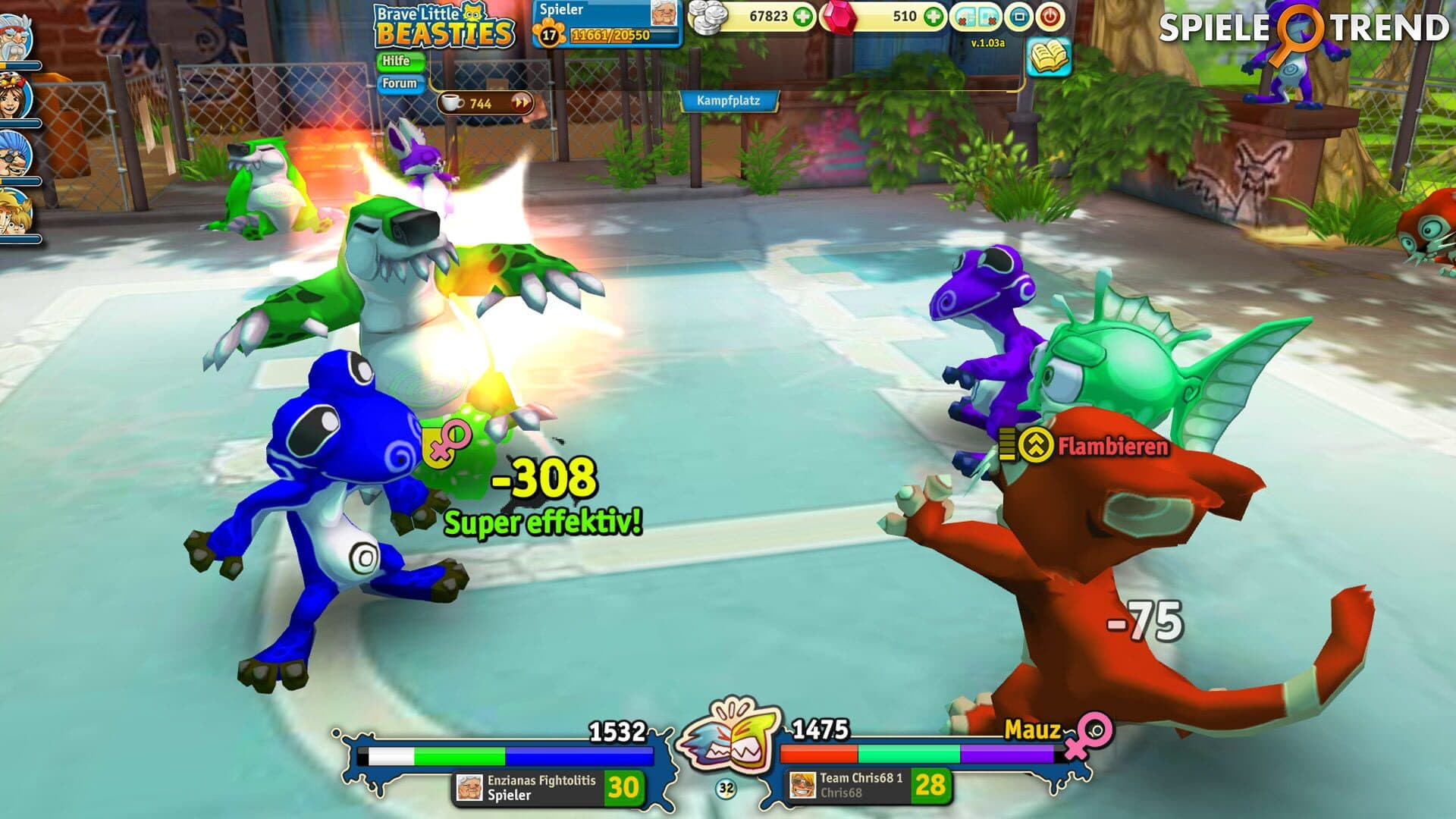 Brave Little Beasties screenshot 4