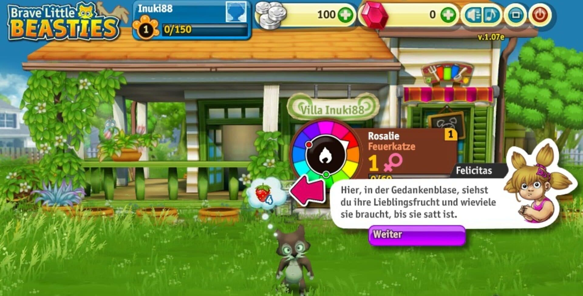 Brave Little Beasties screenshot 5