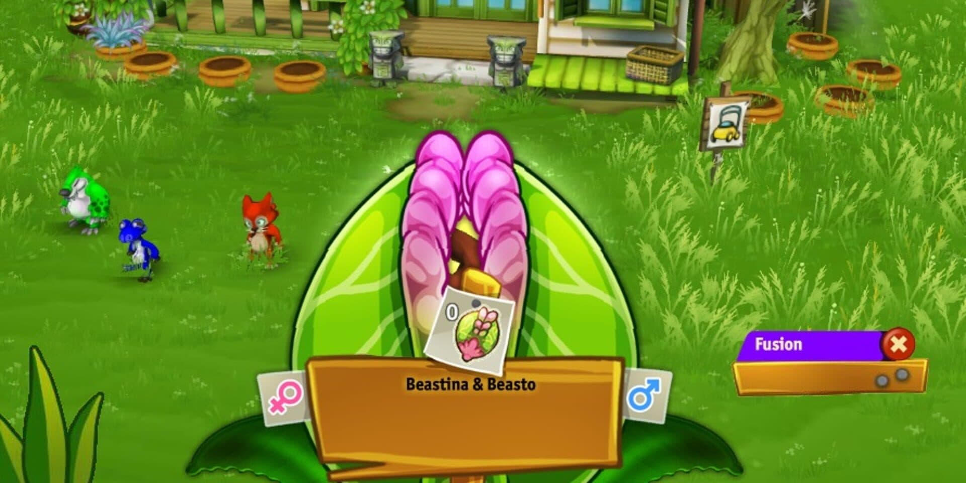 Brave Little Beasties screenshot 1