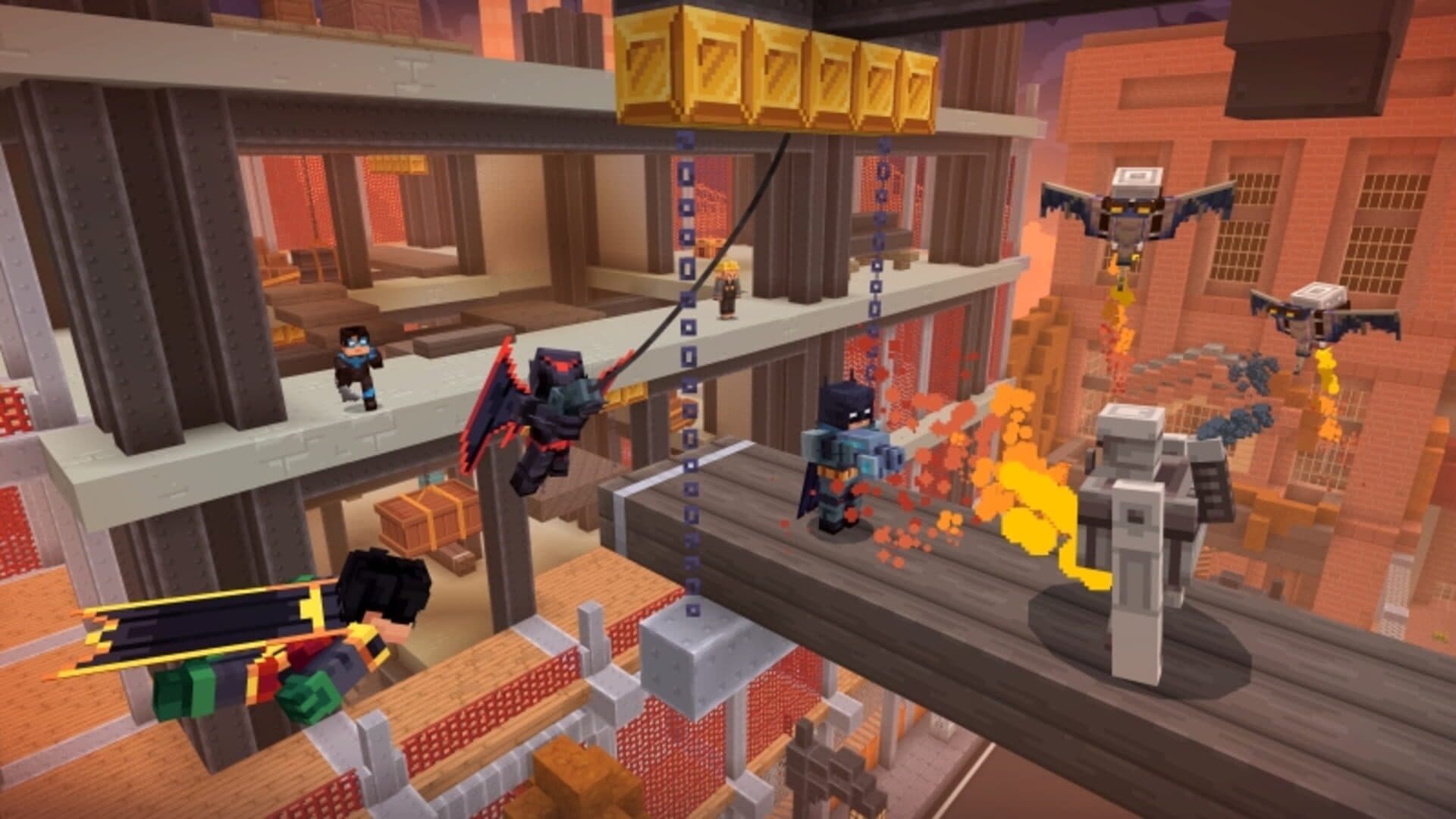 Minecraft: Batman screenshot 3