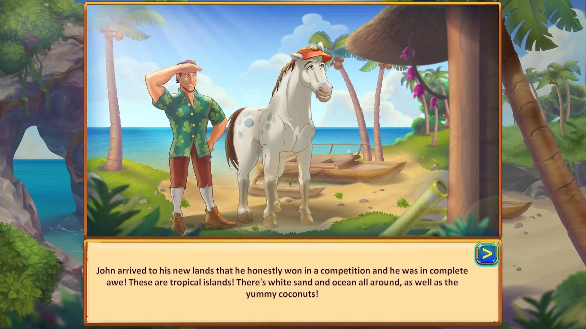 New Lands 3: Paradise Island screenshot 8