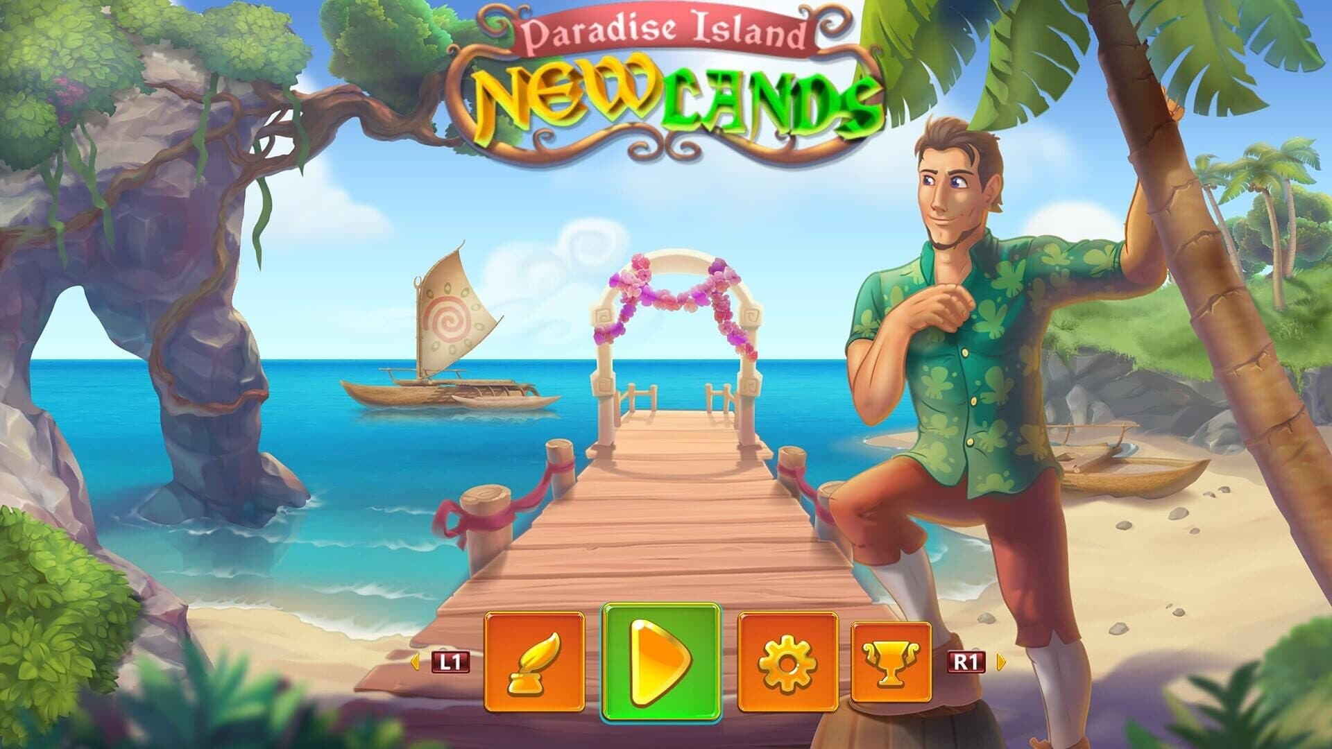 New Lands 3: Paradise Island screenshot 10