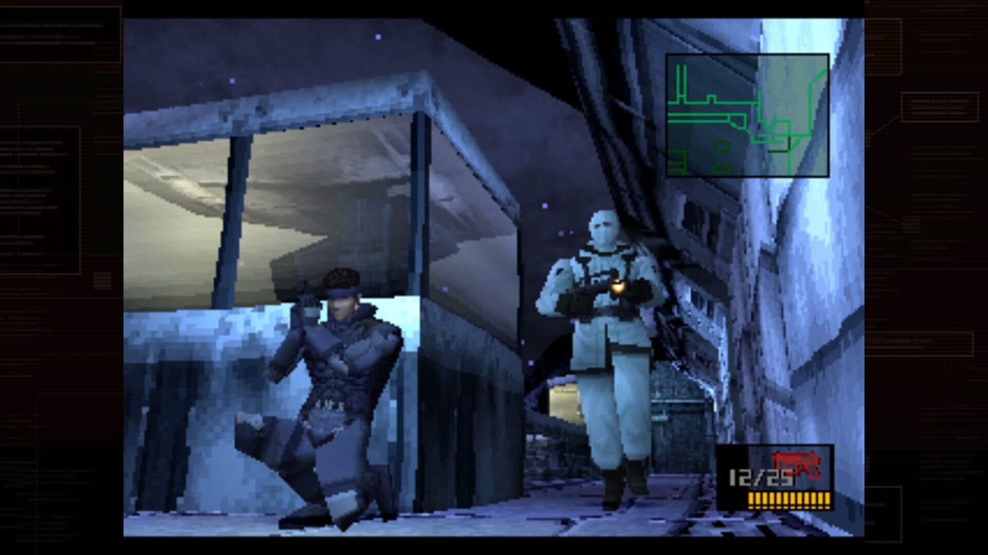 Metal Gear Solid Master Collection: Volume 1 screenshot 4