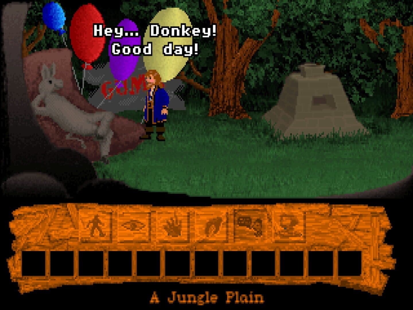 The Secret of Donkey Island screenshot 3
