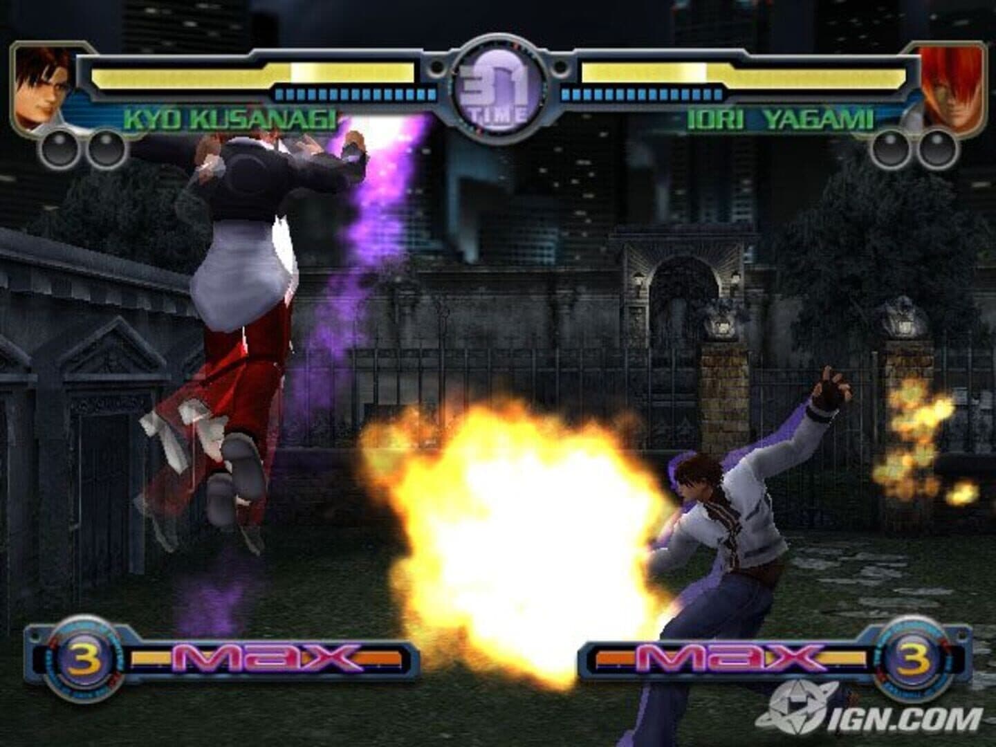 The King of Fighters: Maximum Impact - Maniax screenshot 2