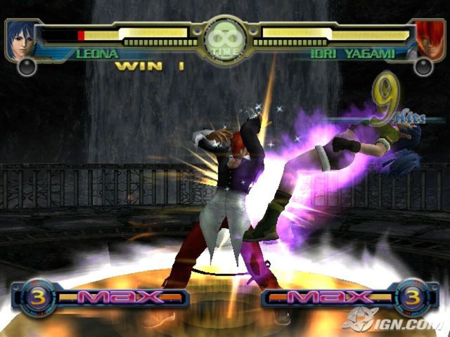 The King of Fighters: Maximum Impact - Maniax screenshot 4