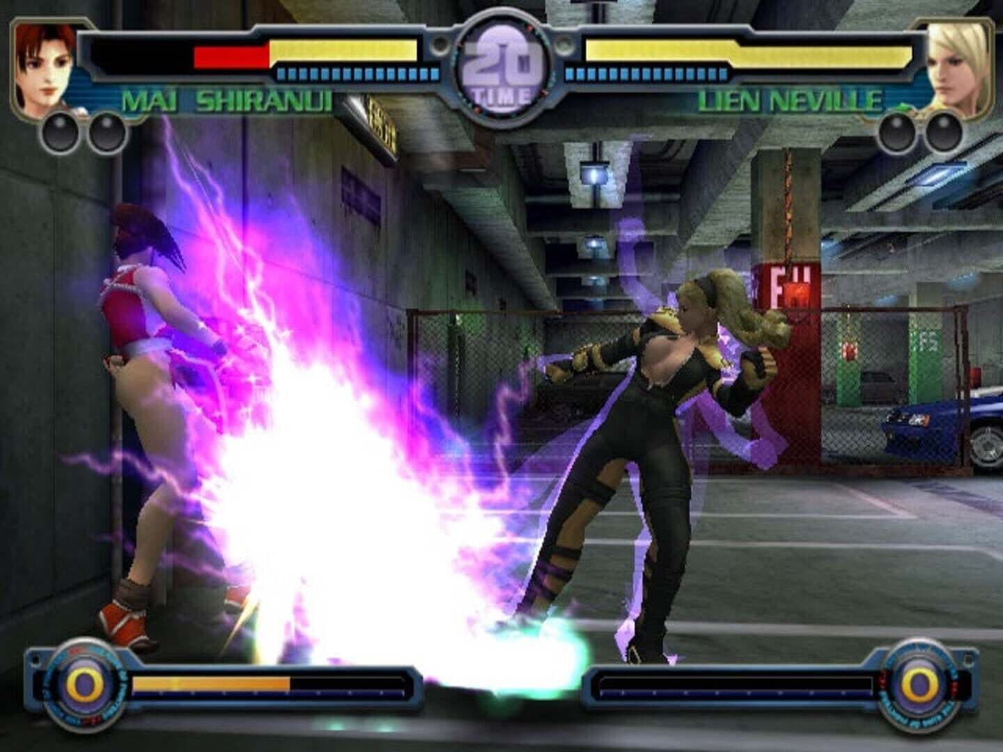 The King of Fighters: Maximum Impact - Maniax screenshot 5