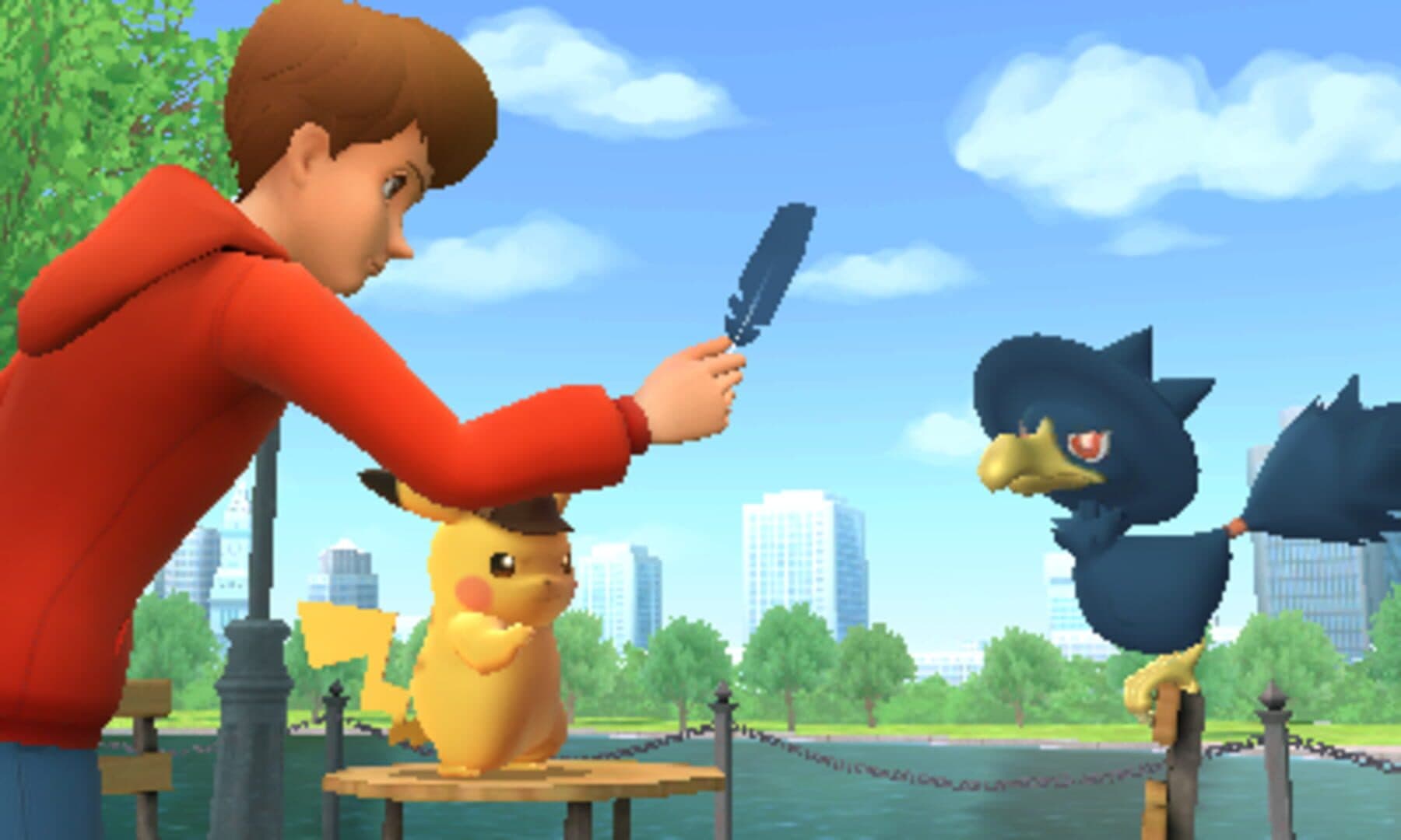 Meitantei Pikachu: Shin Konbi Tanjou screenshot 3