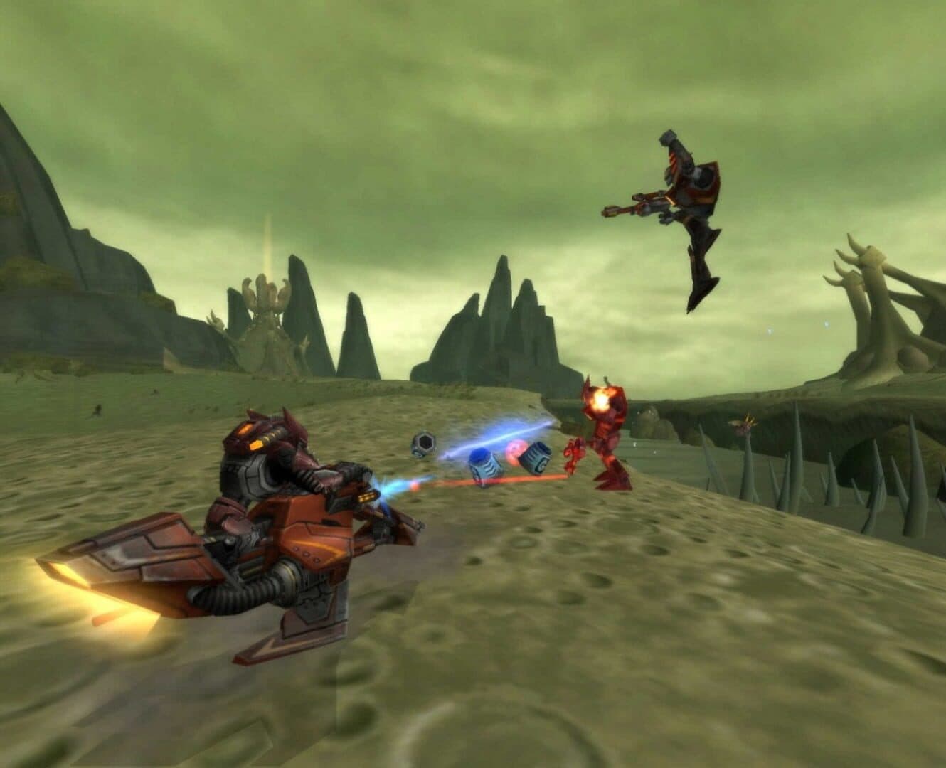Ratchet: Deadlocked screenshot 2