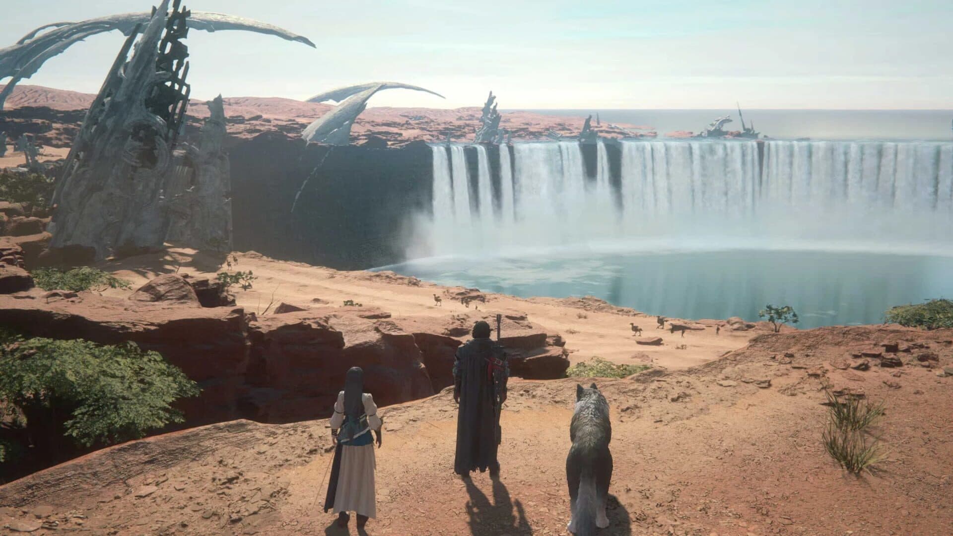 Final Fantasy XVI screenshot 11