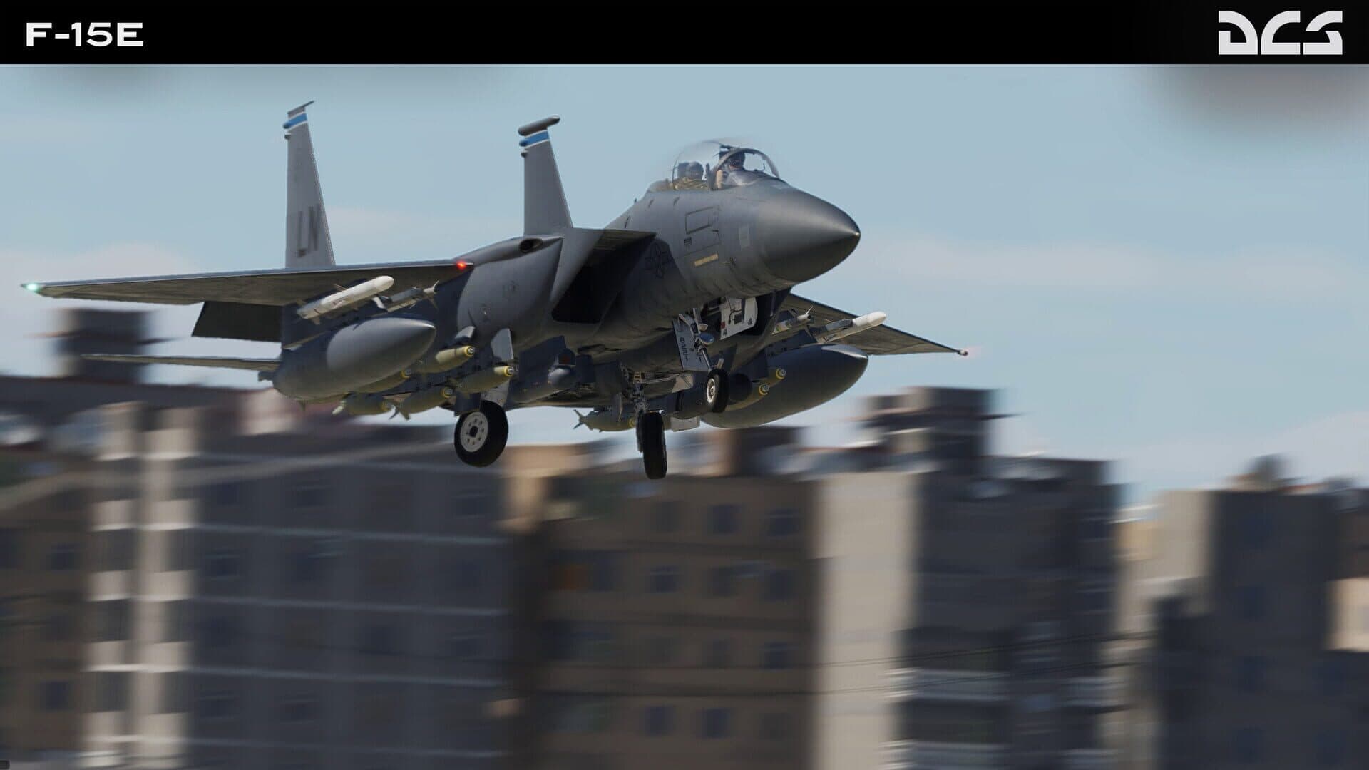 DCS World: F-15E screenshot 5