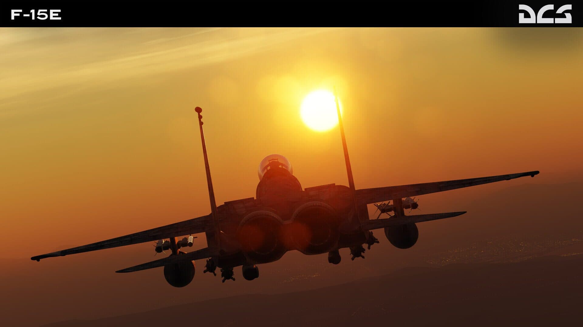 DCS World: F-15E screenshot 1