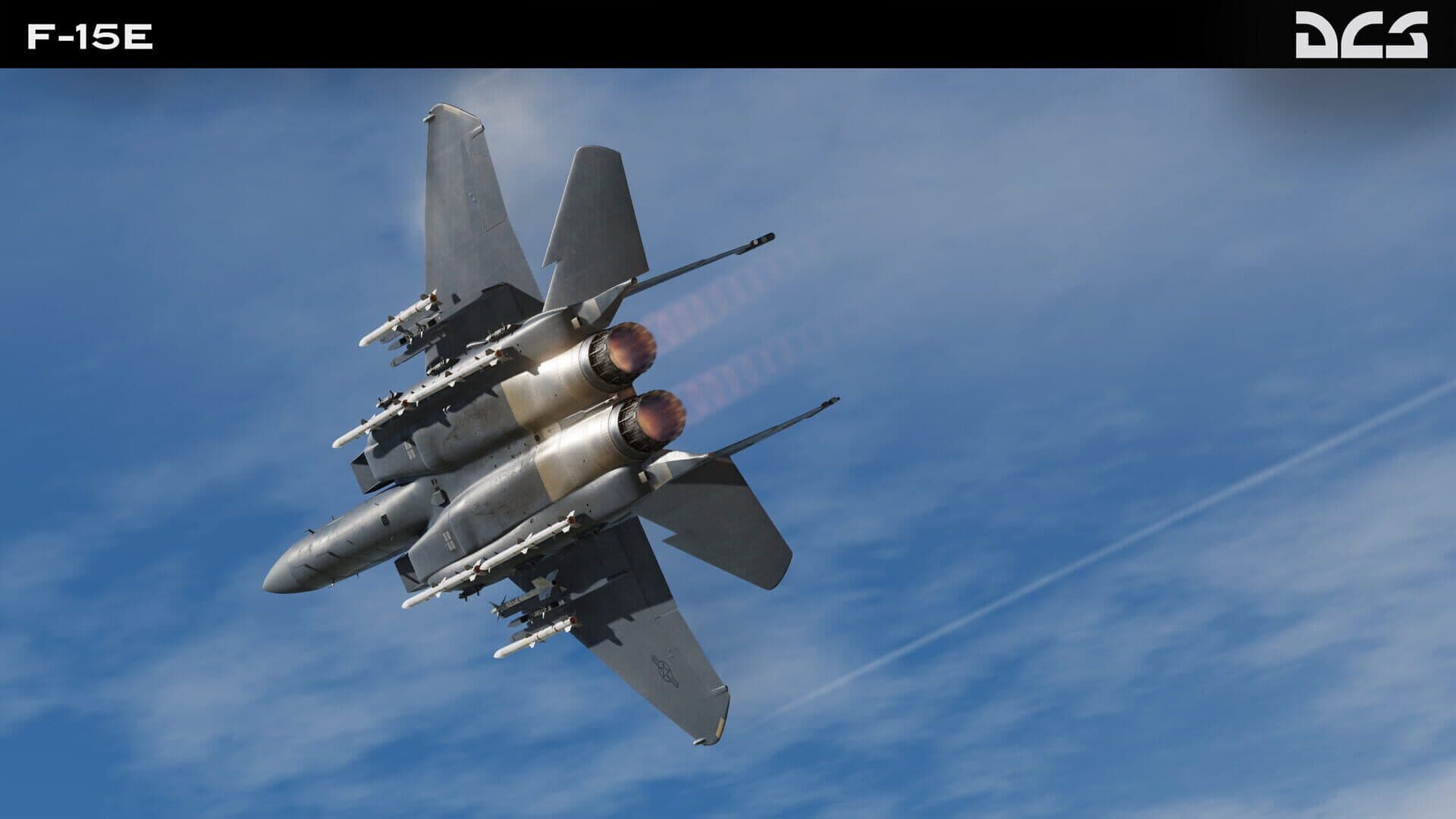 DCS World: F-15E screenshot 3