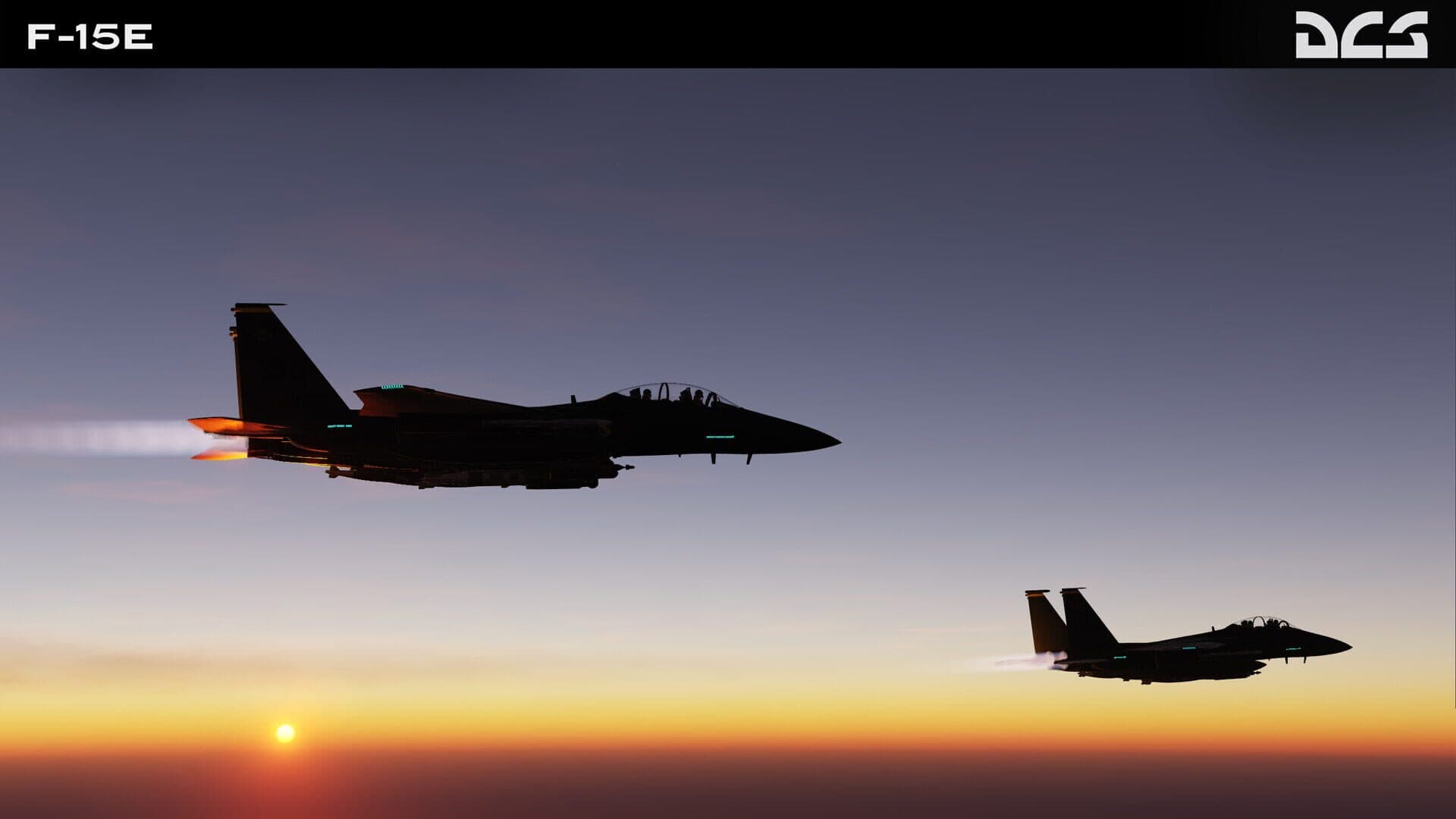 DCS World: F-15E screenshot 4