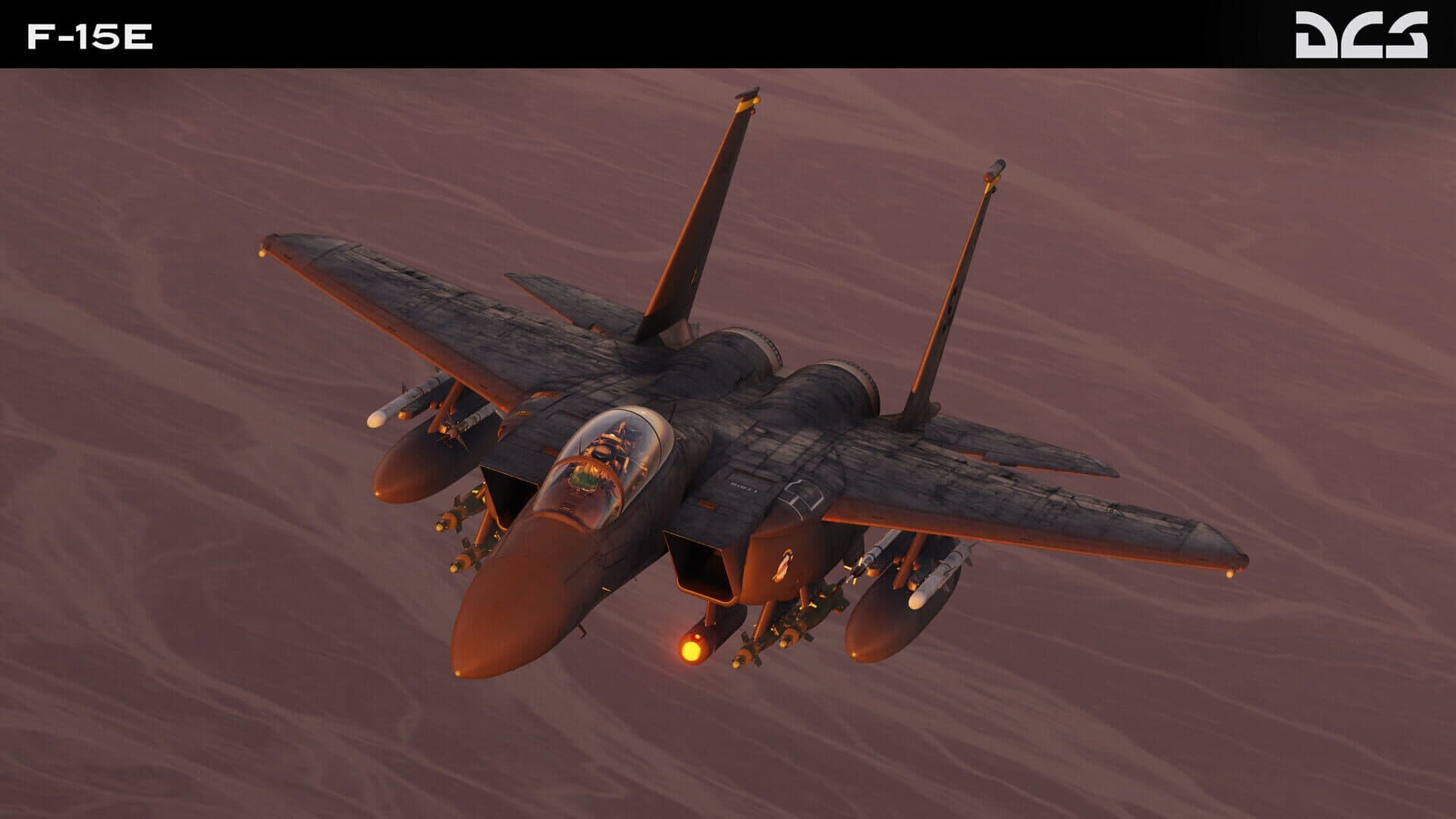 DCS World: F-15E screenshot 15