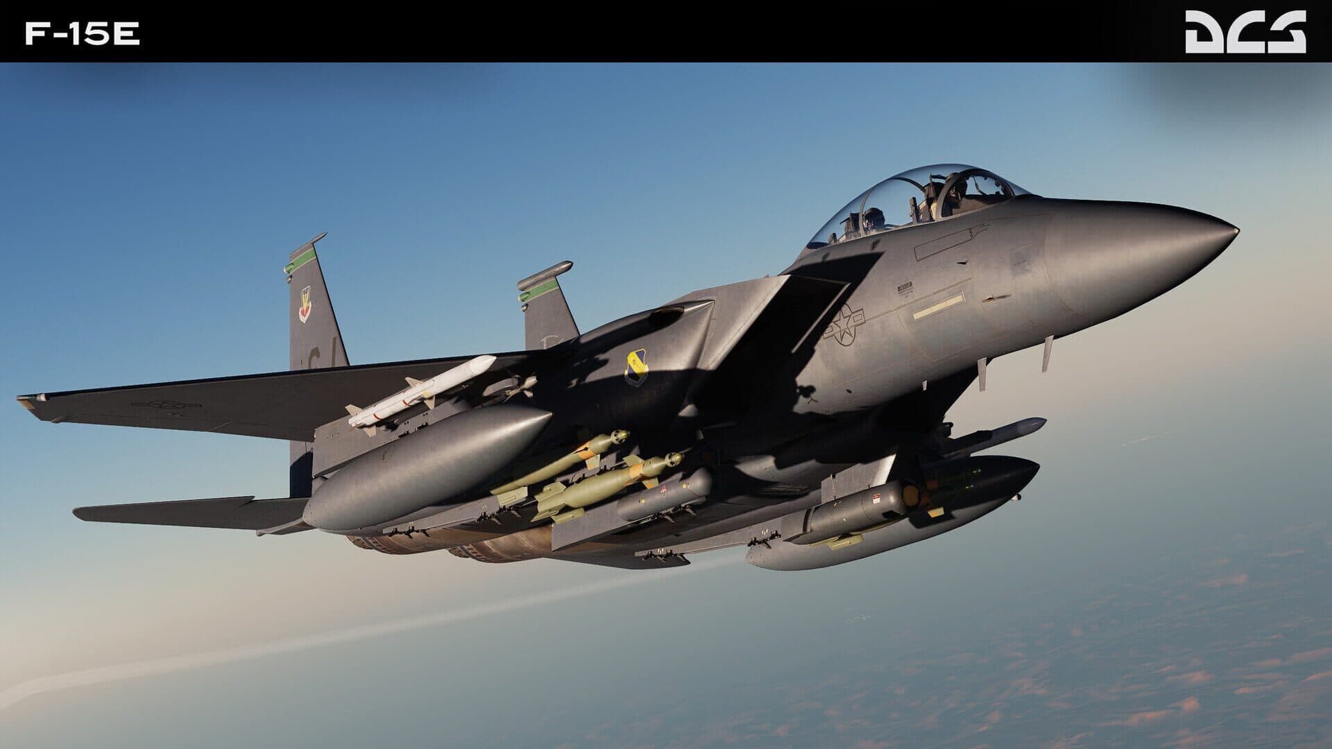 DCS World: F-15E screenshot 6