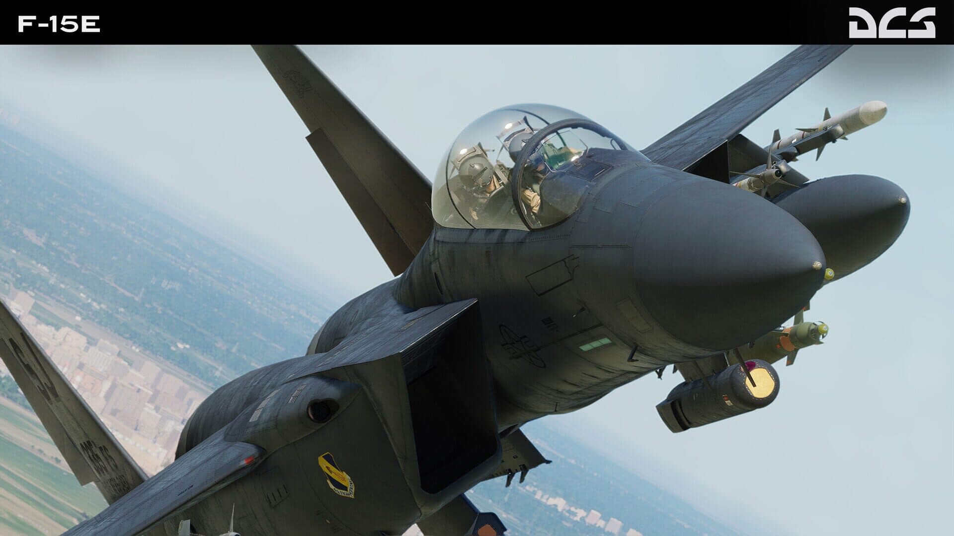 DCS World: F-15E screenshot 7