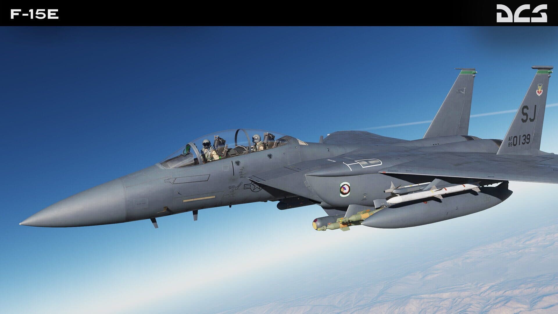 DCS World: F-15E screenshot 9