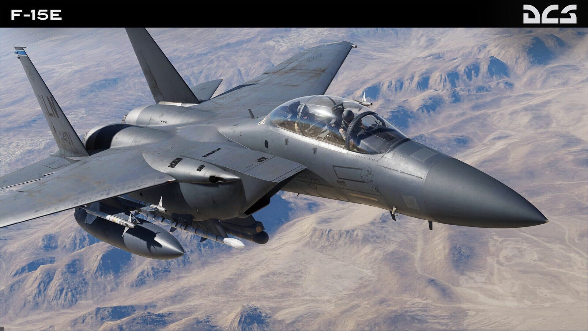 DCS World: F-15E screenshot 11