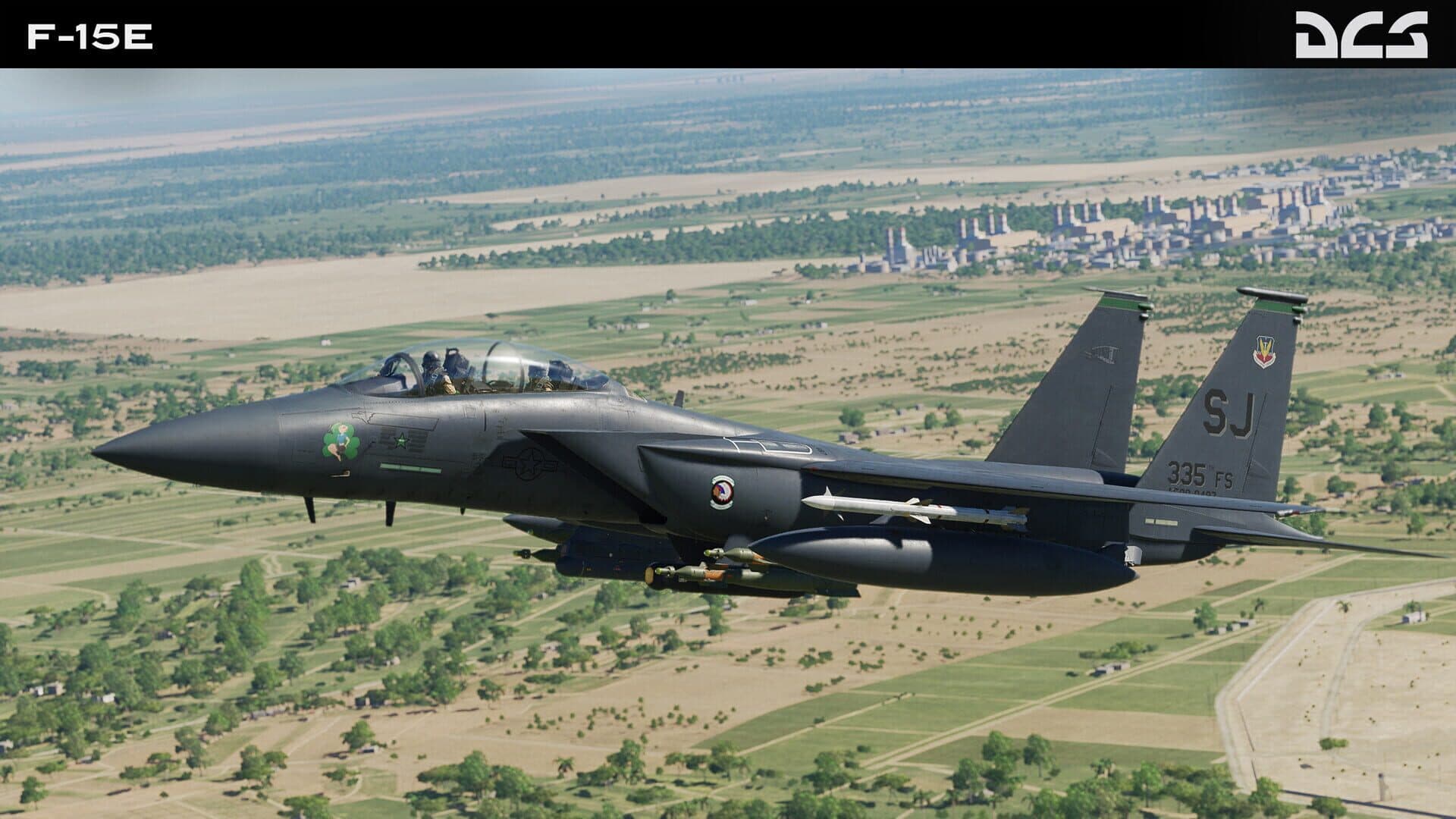 DCS World: F-15E screenshot 16