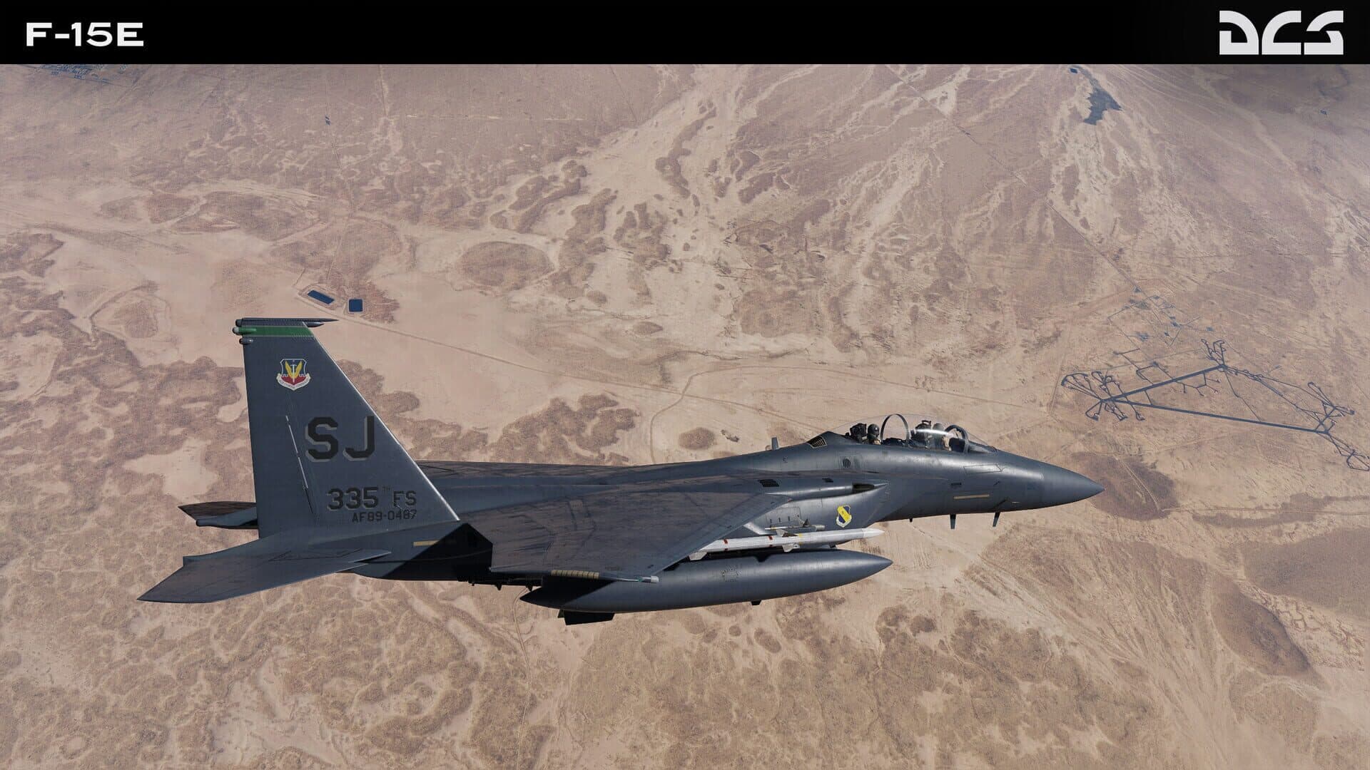 DCS World: F-15E screenshot 22