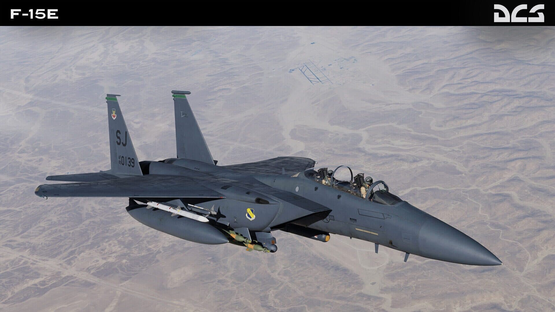 DCS World: F-15E screenshot 23