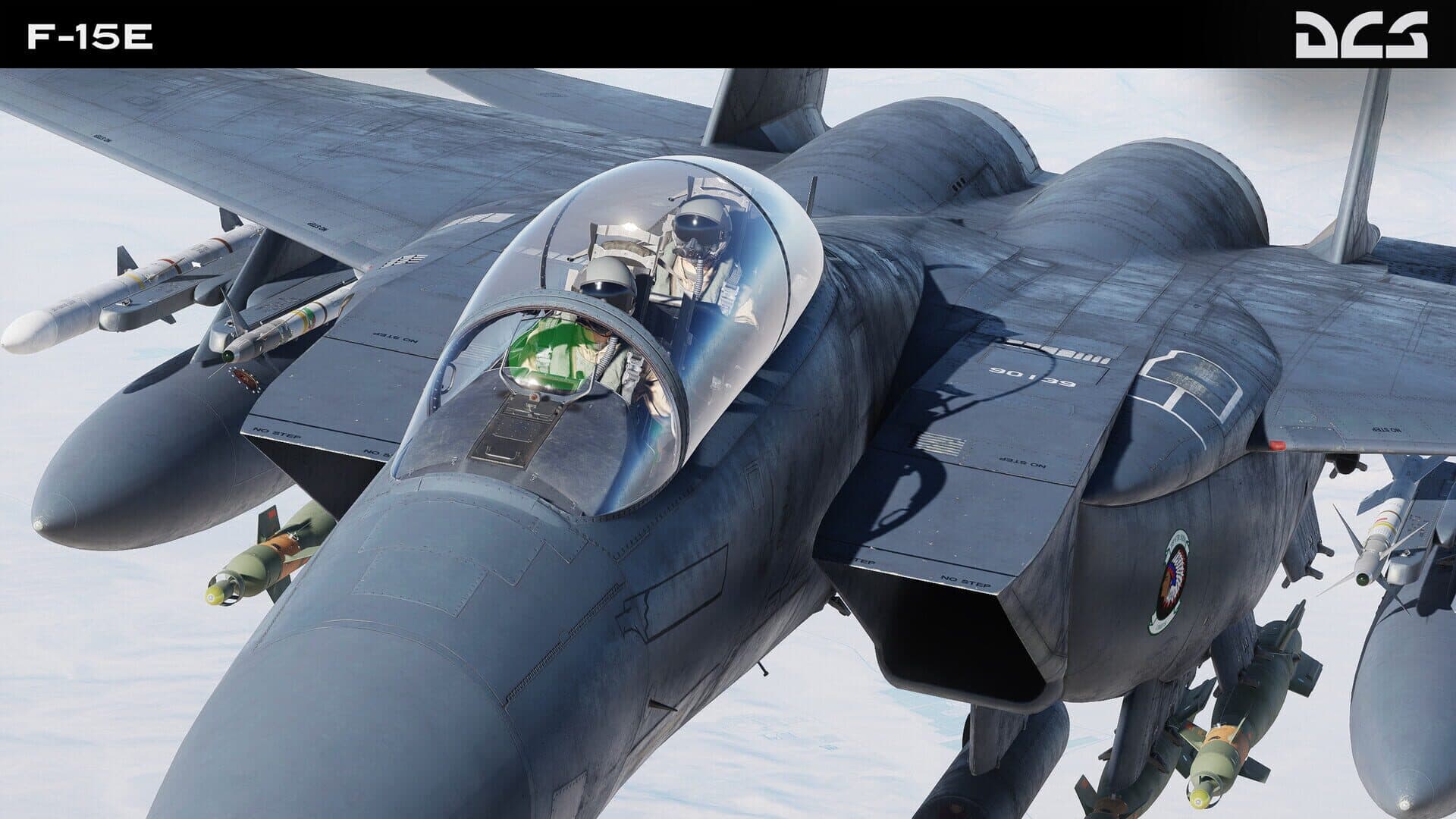 DCS World: F-15E screenshot 24