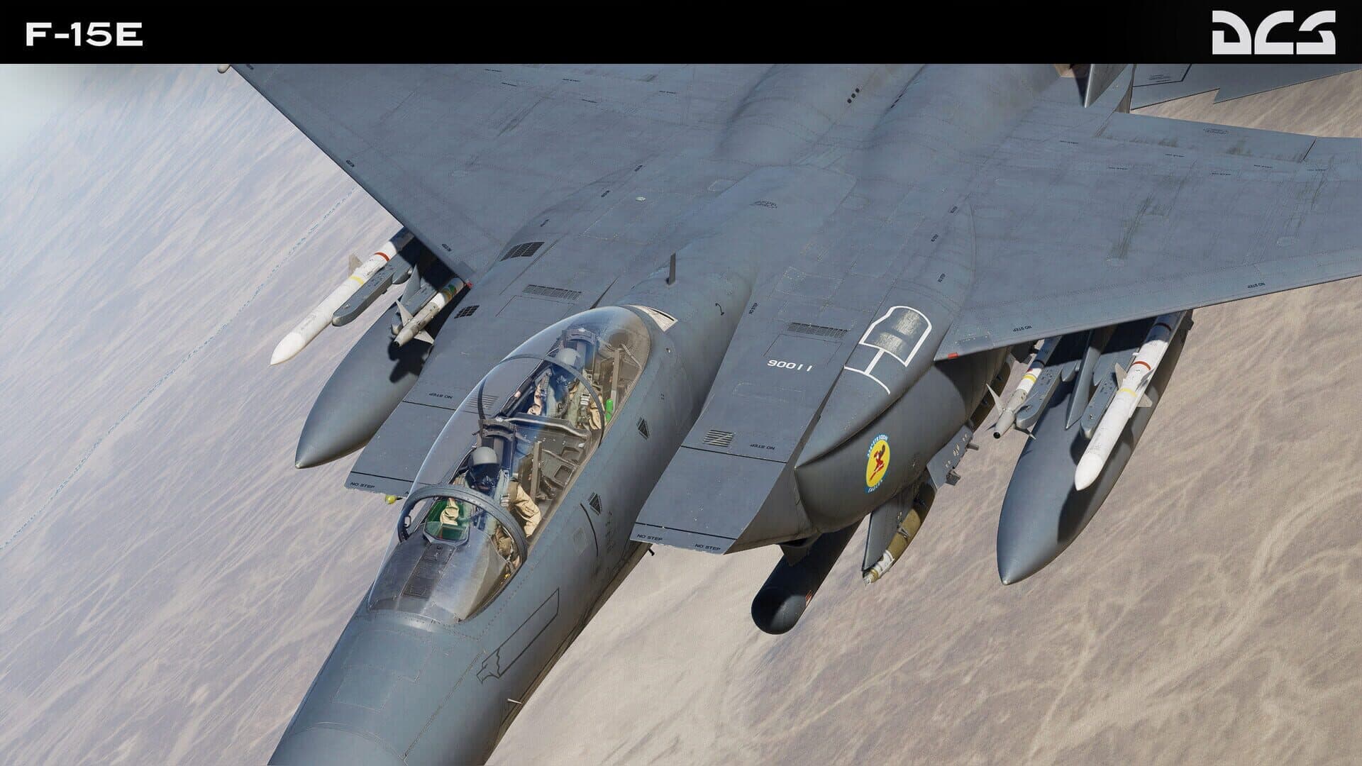 DCS World: F-15E screenshot 25