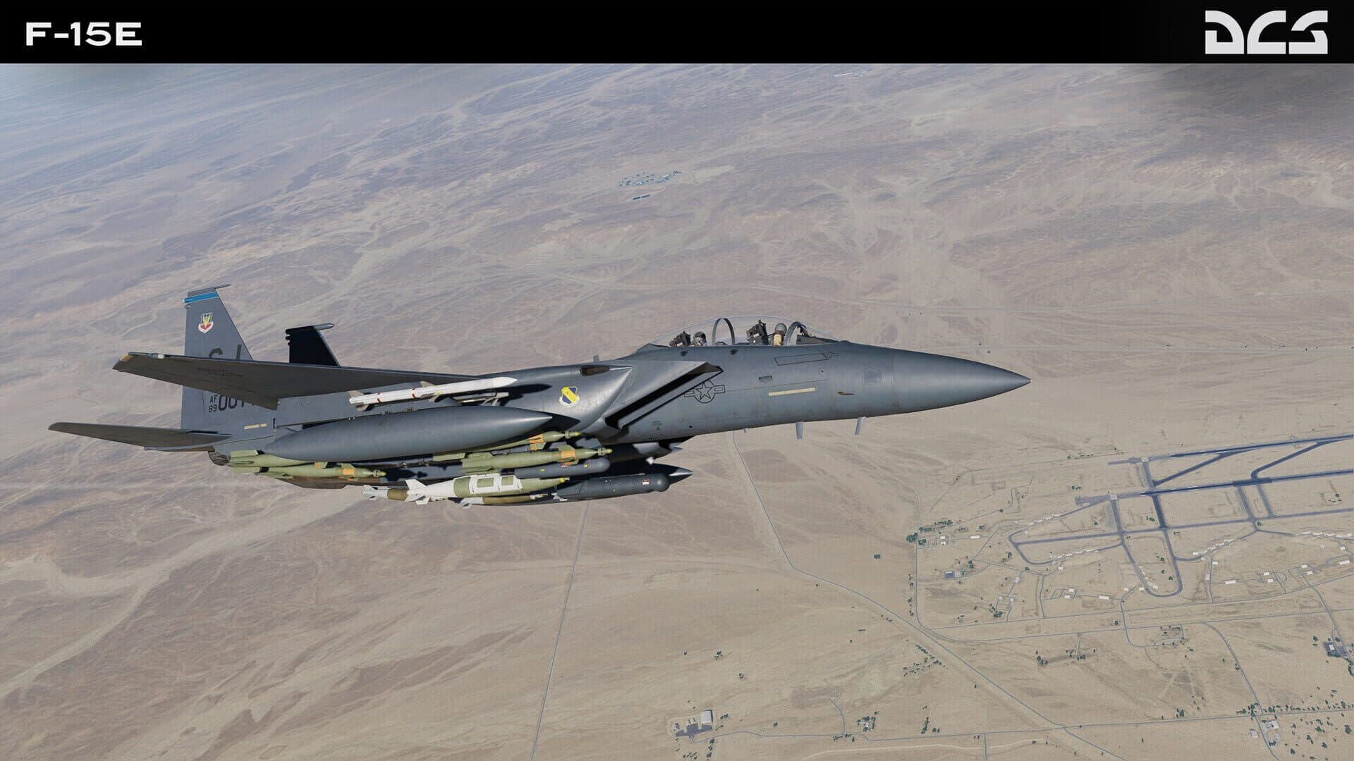 DCS World: F-15E screenshot 26