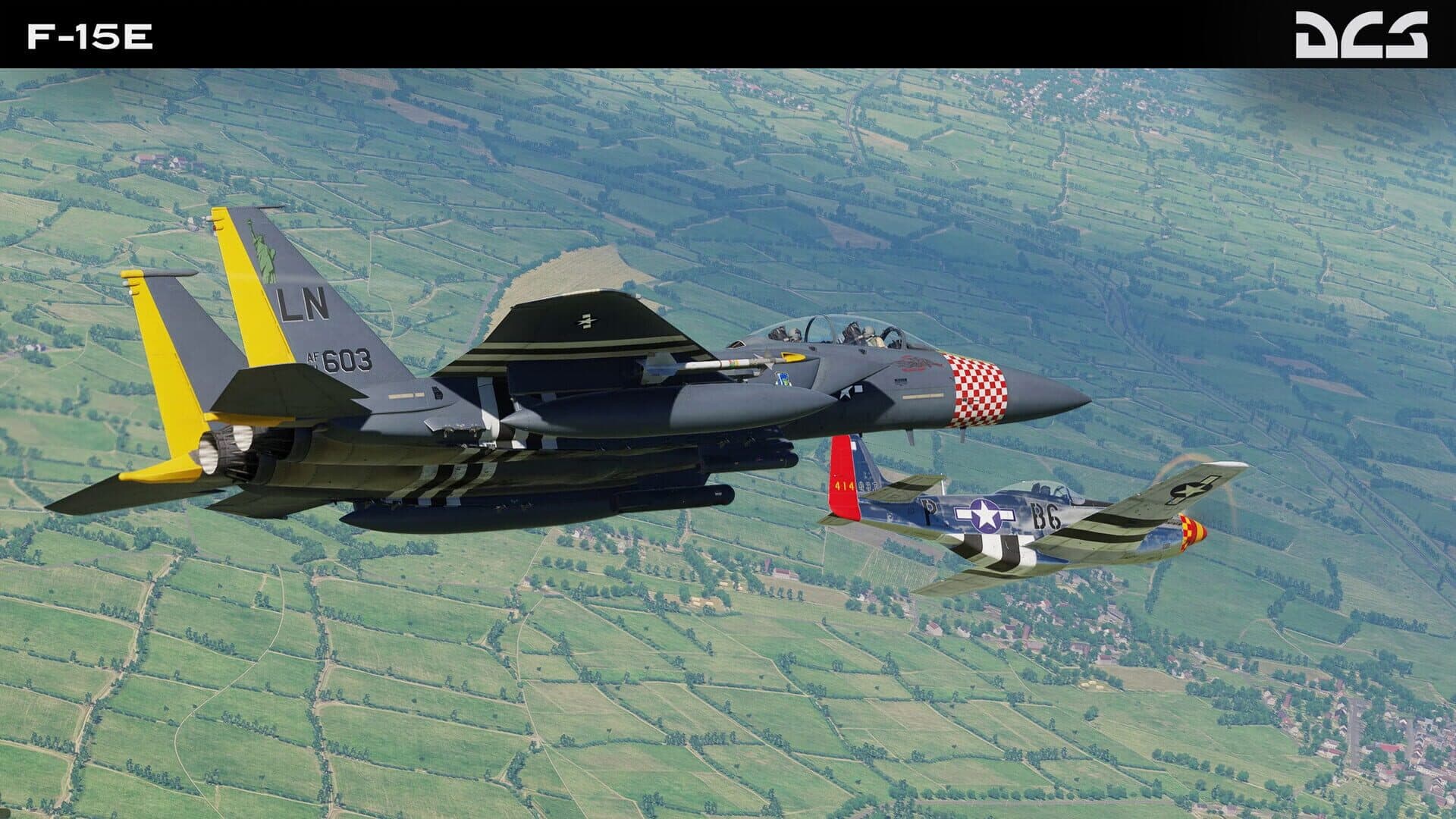 DCS World: F-15E screenshot 27