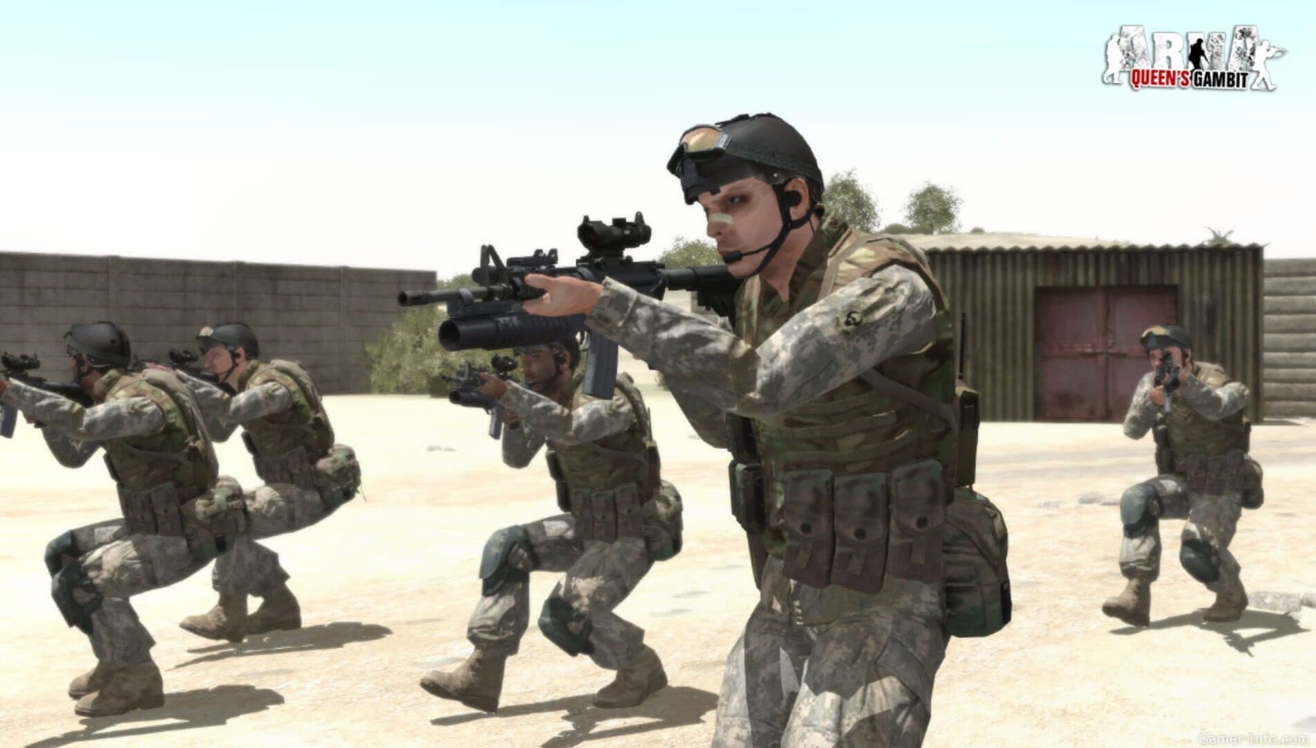 Arma: Queen's Gambit screenshot 2