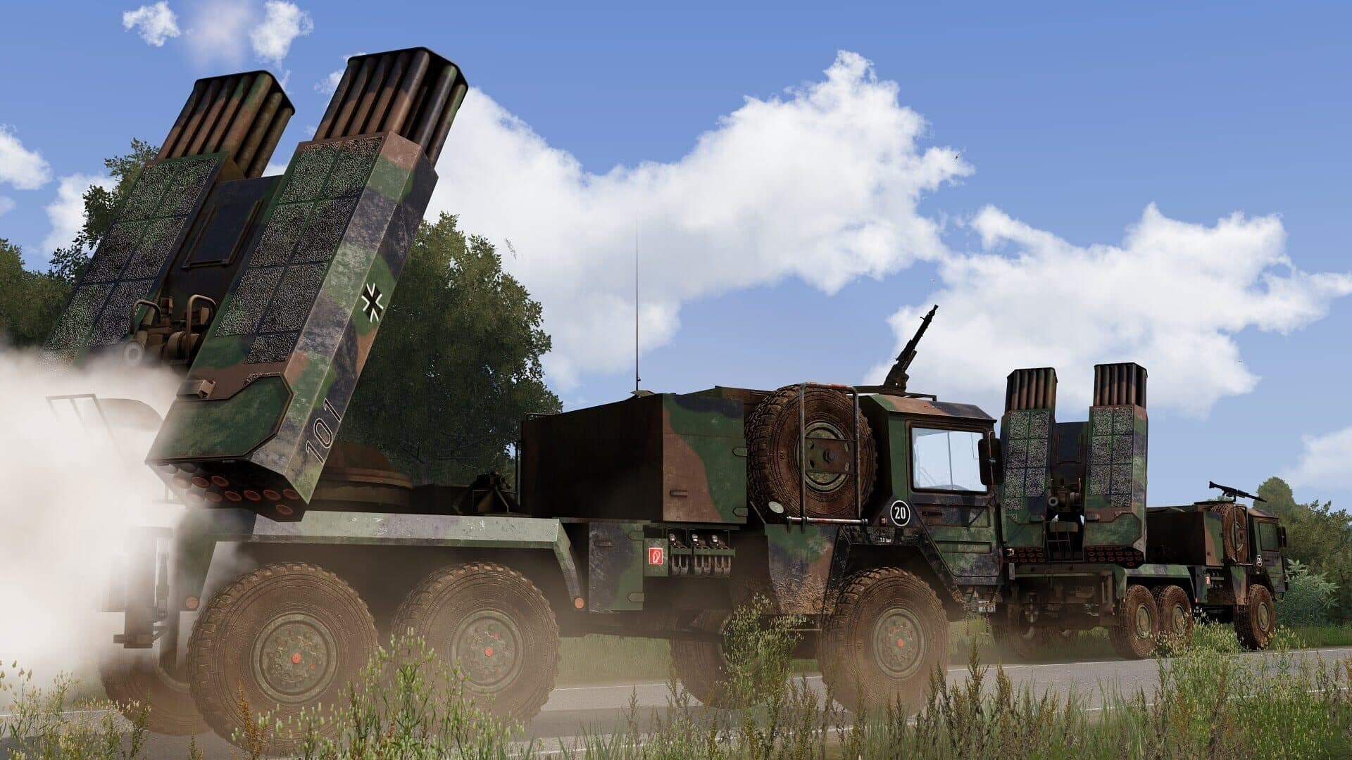 Arma 3 Creator DLC: Global Mobilization - Cold War Germany screenshot 3