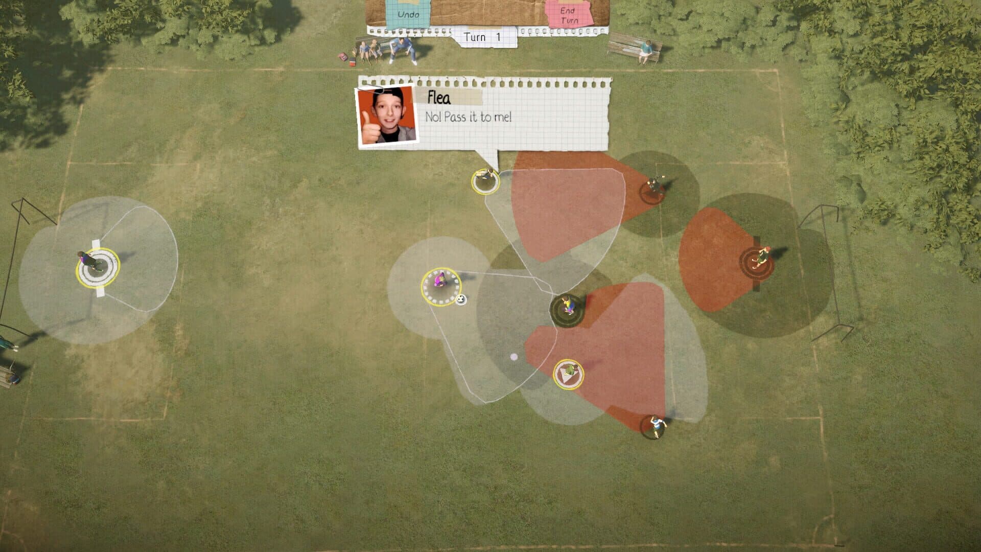 Soccer Kids screenshot 4