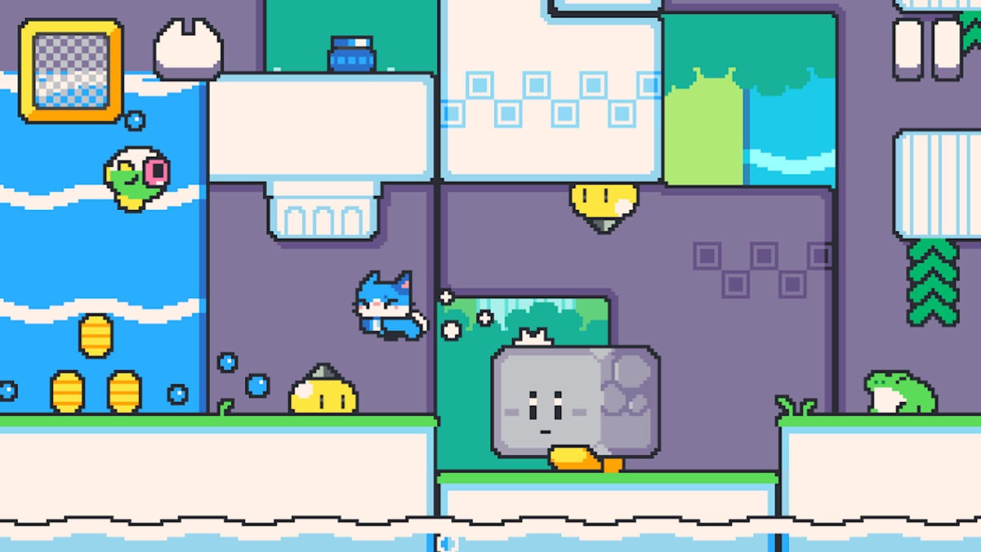 Super Cat Tales: Paws screenshot 6