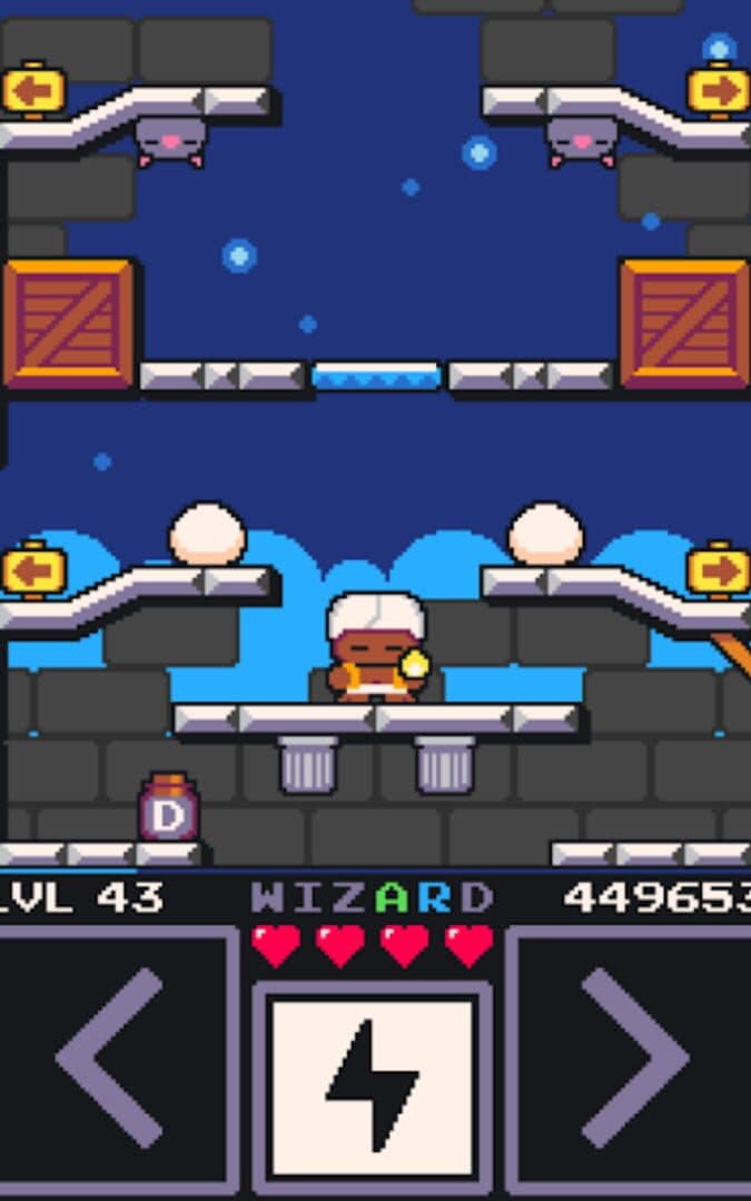 Drop Wizard Tower screenshot 1
