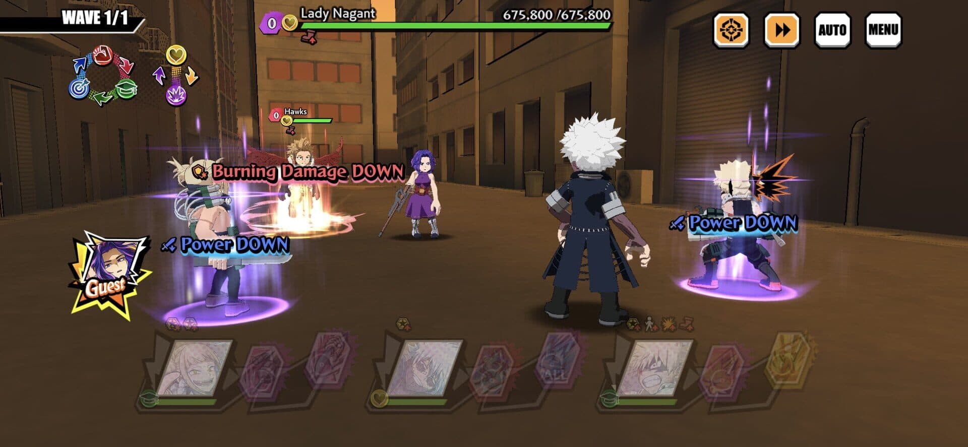 My Hero Academia: Ultra Impact screenshot 1