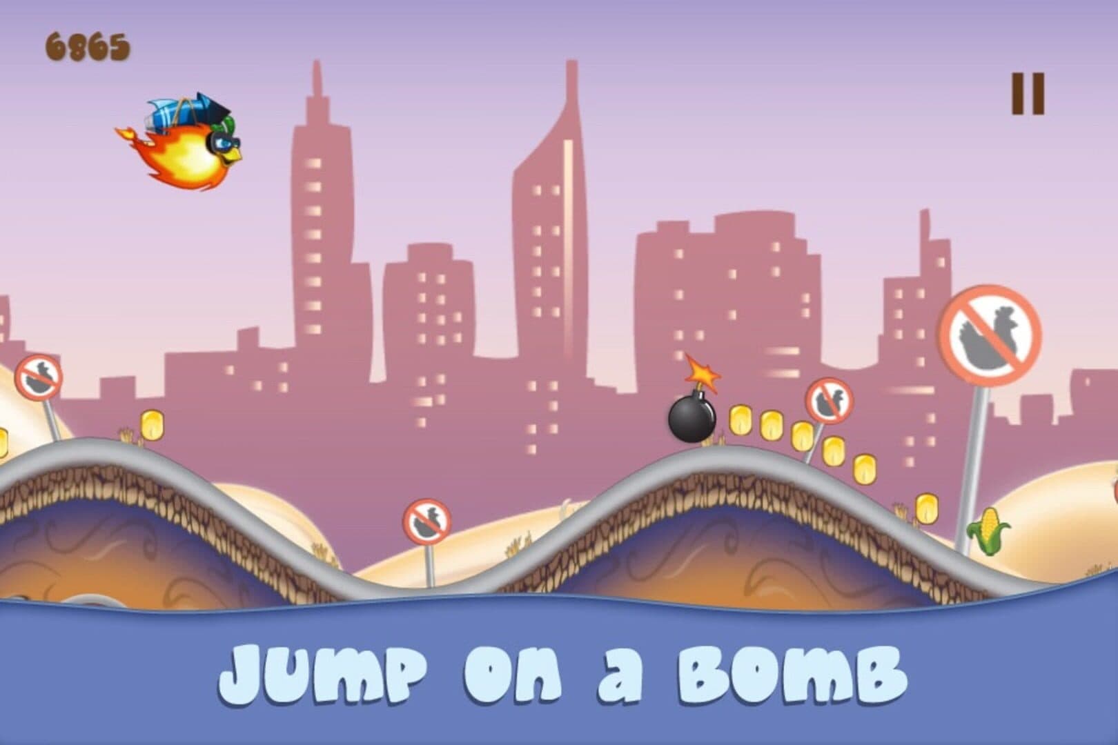 Rocket Chicken screenshot 3