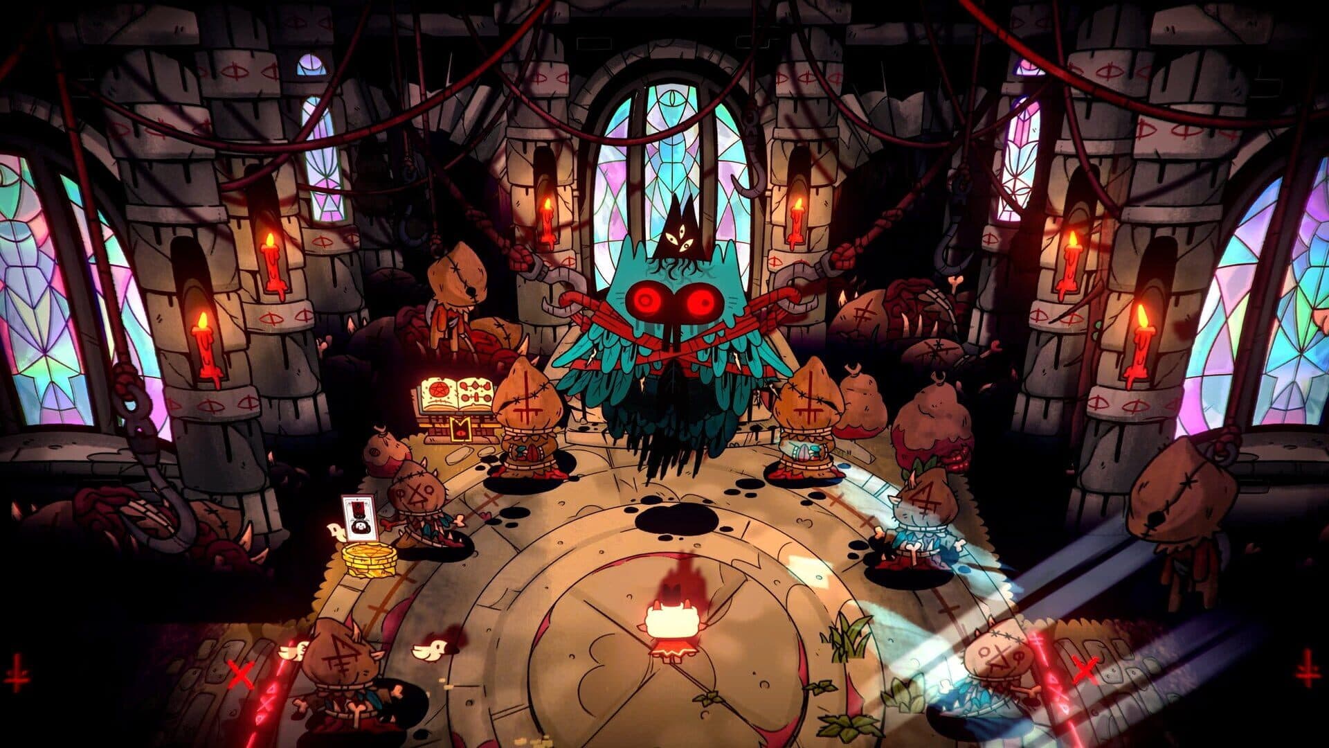 Cult of the Lamb: Relics of the Old Faith screenshot 4