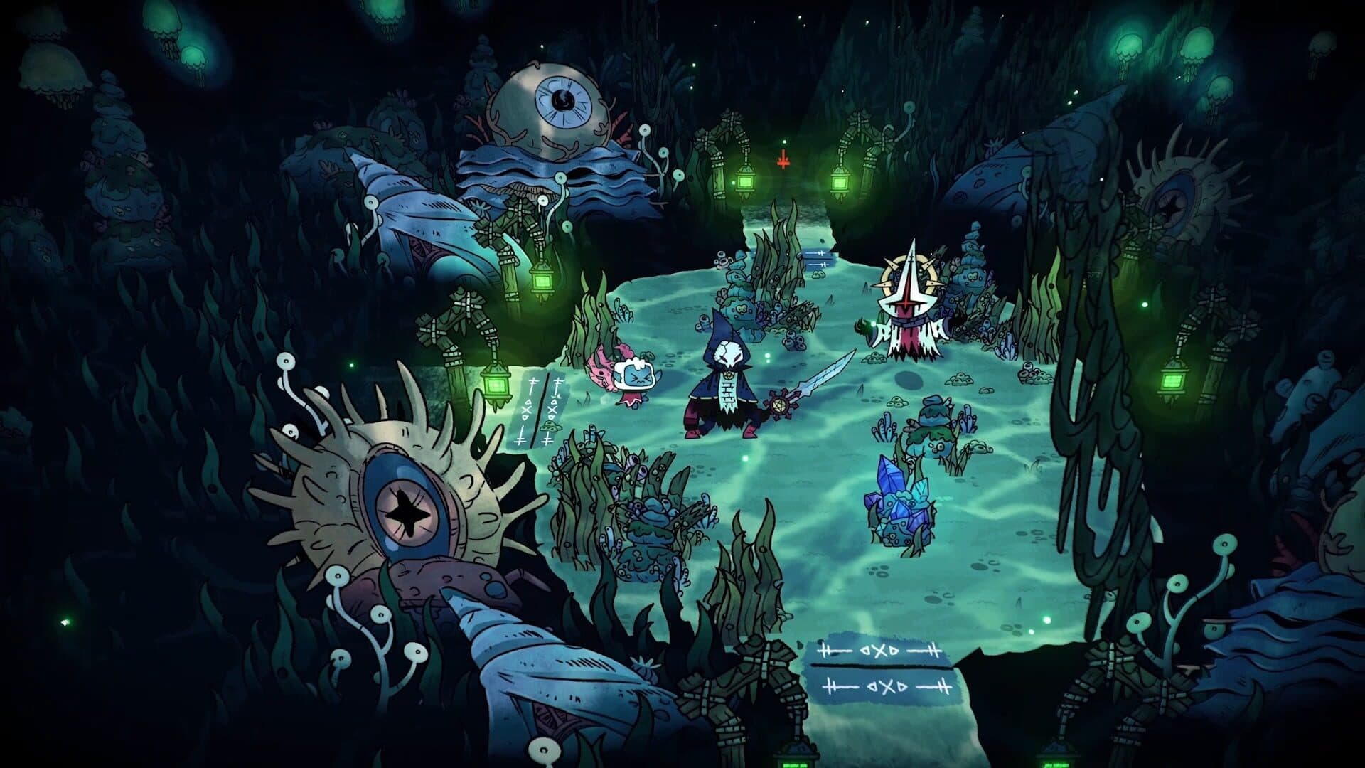 Cult of the Lamb: Relics of the Old Faith screenshot 5