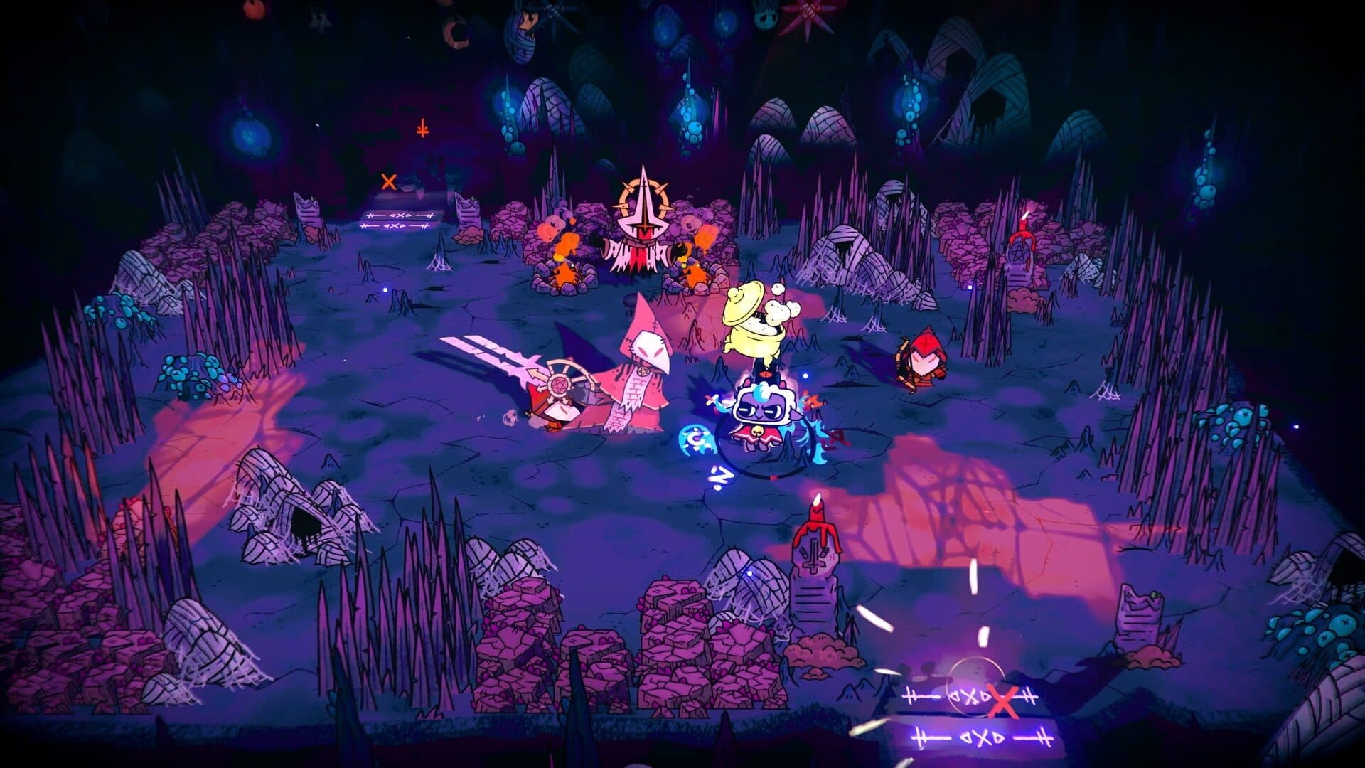 Cult of the Lamb: Relics of the Old Faith screenshot 6