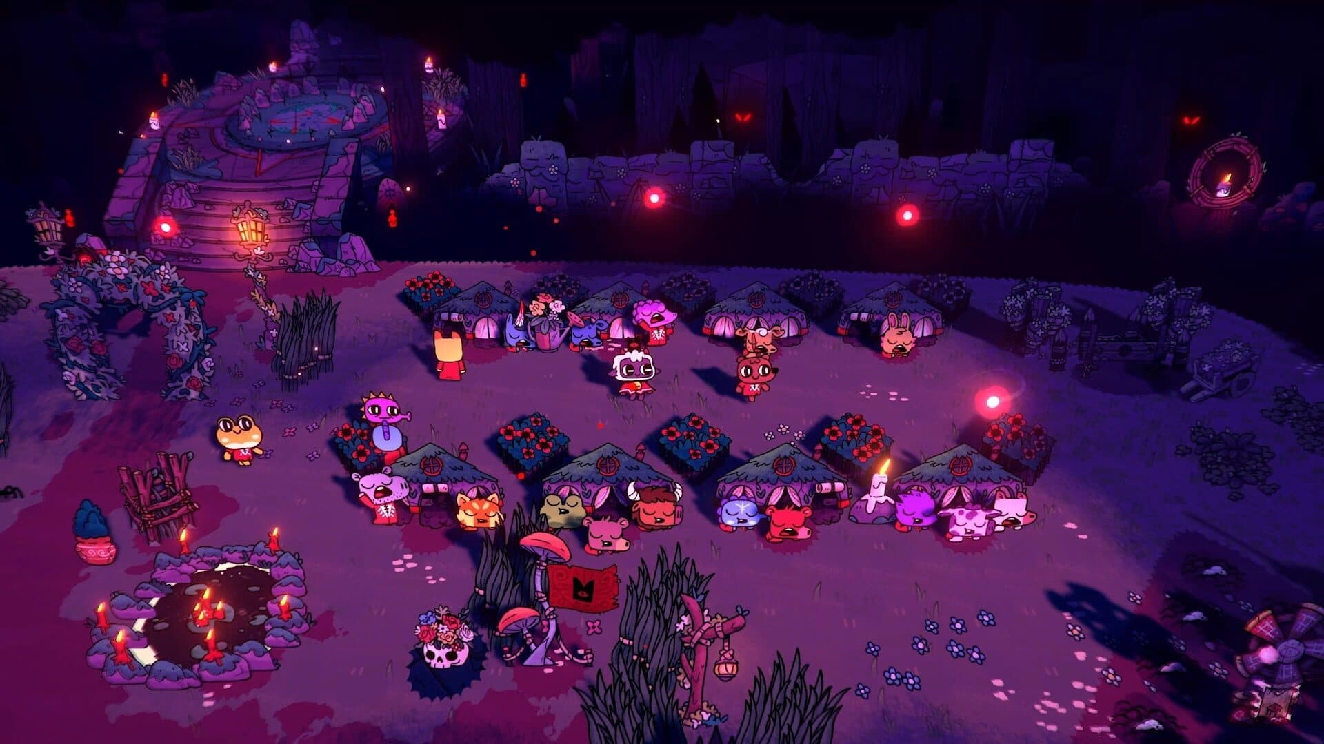 Cult of the Lamb: Relics of the Old Faith screenshot 7