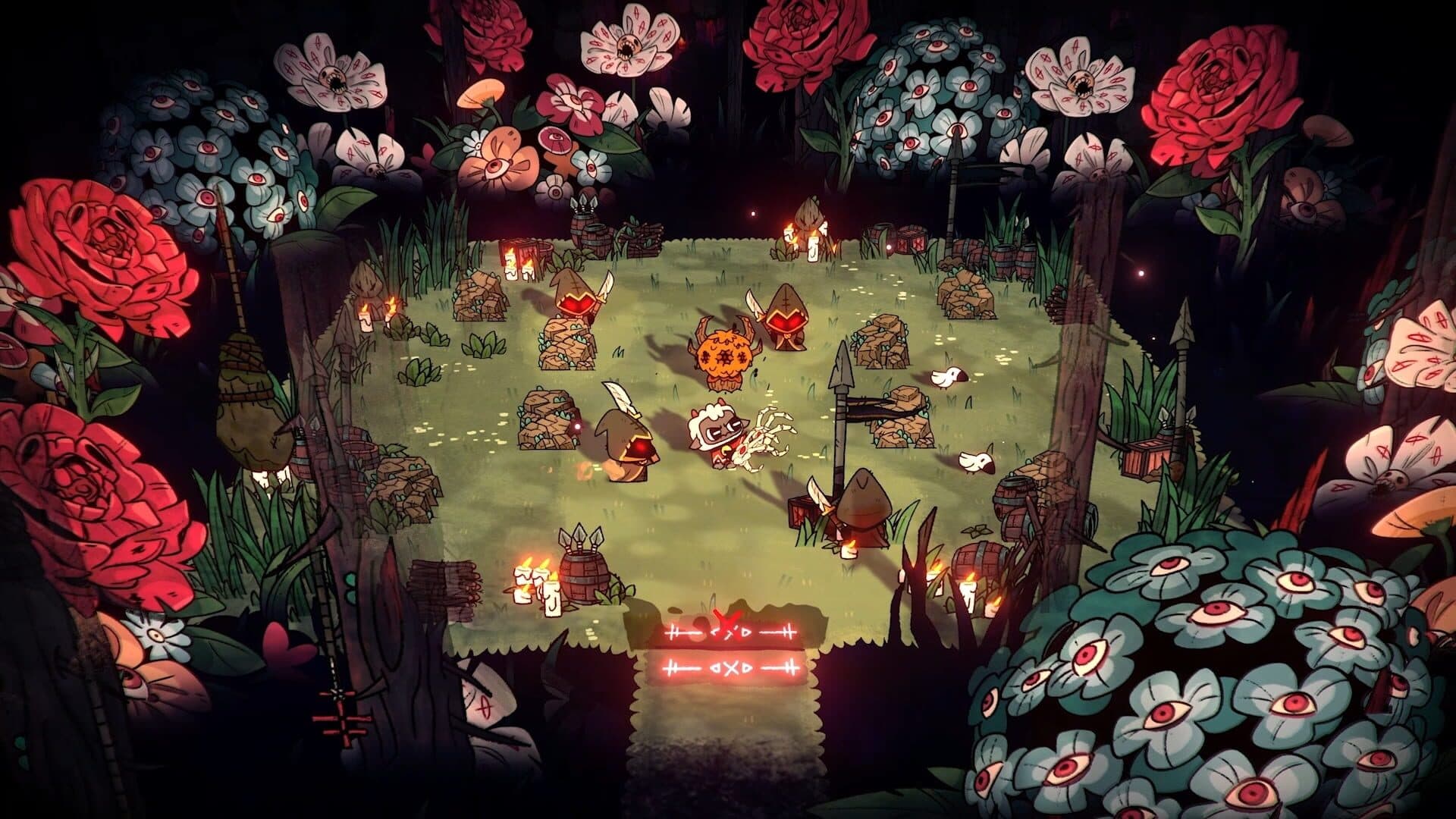 Cult of the Lamb: Relics of the Old Faith screenshot 8