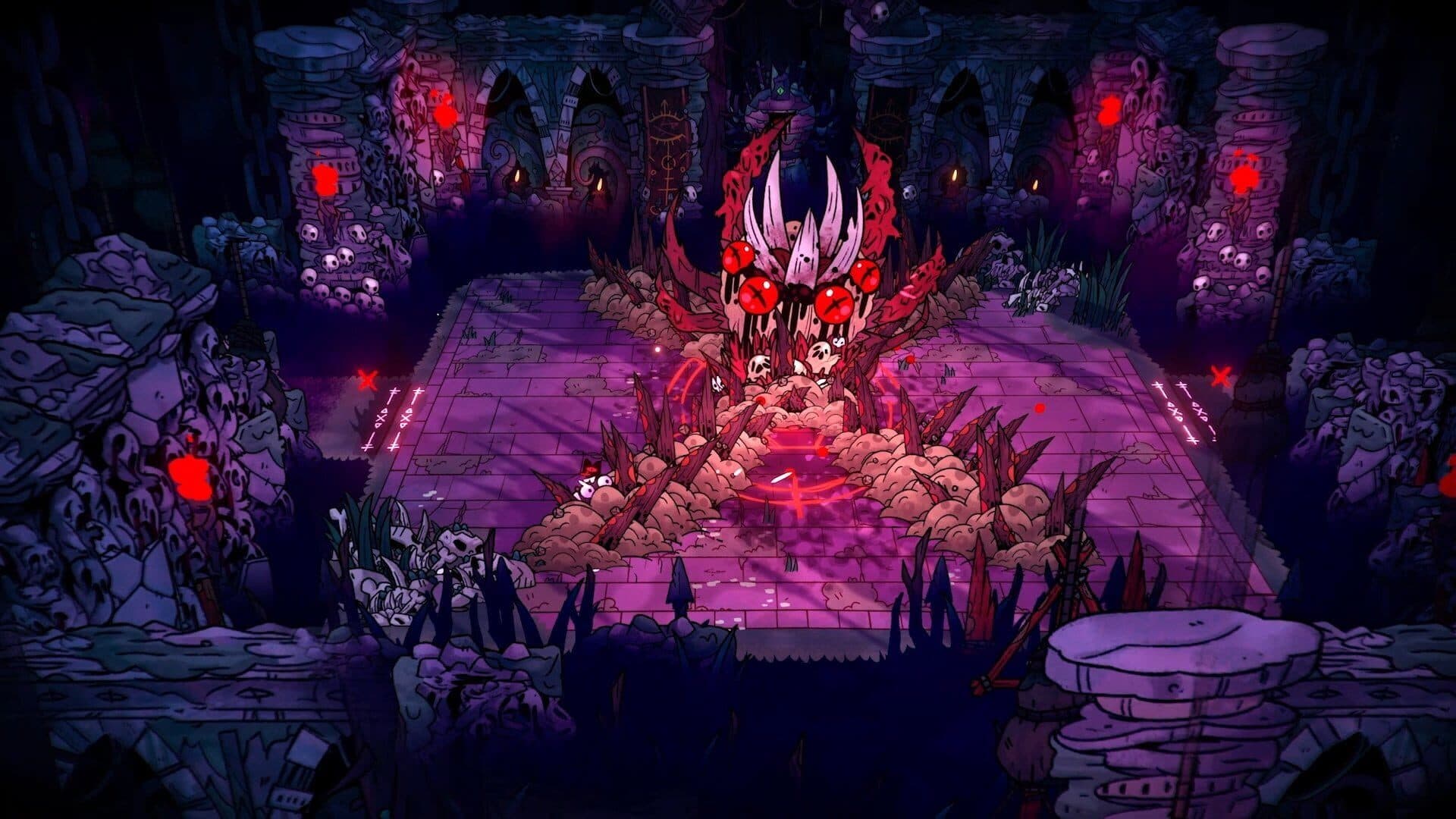 Cult of the Lamb: Relics of the Old Faith screenshot 9