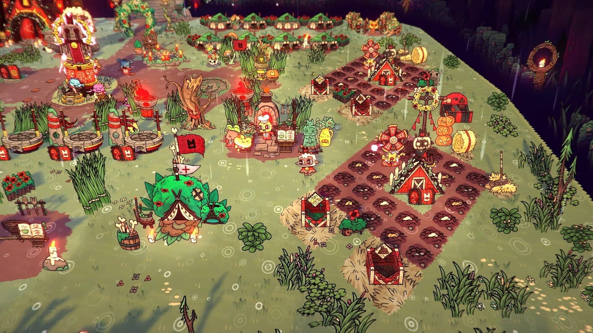 Cult of the Lamb: Relics of the Old Faith screenshot 12