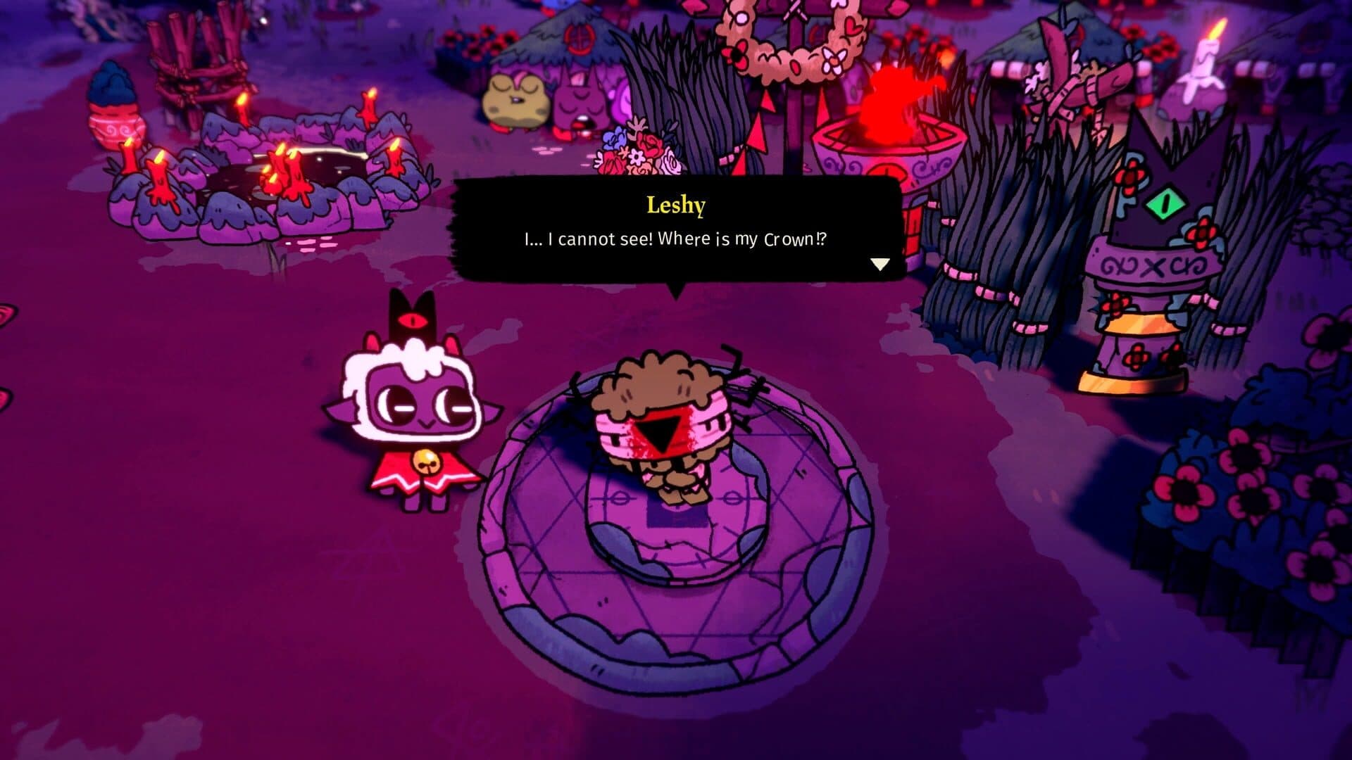 Cult of the Lamb: Relics of the Old Faith screenshot 1