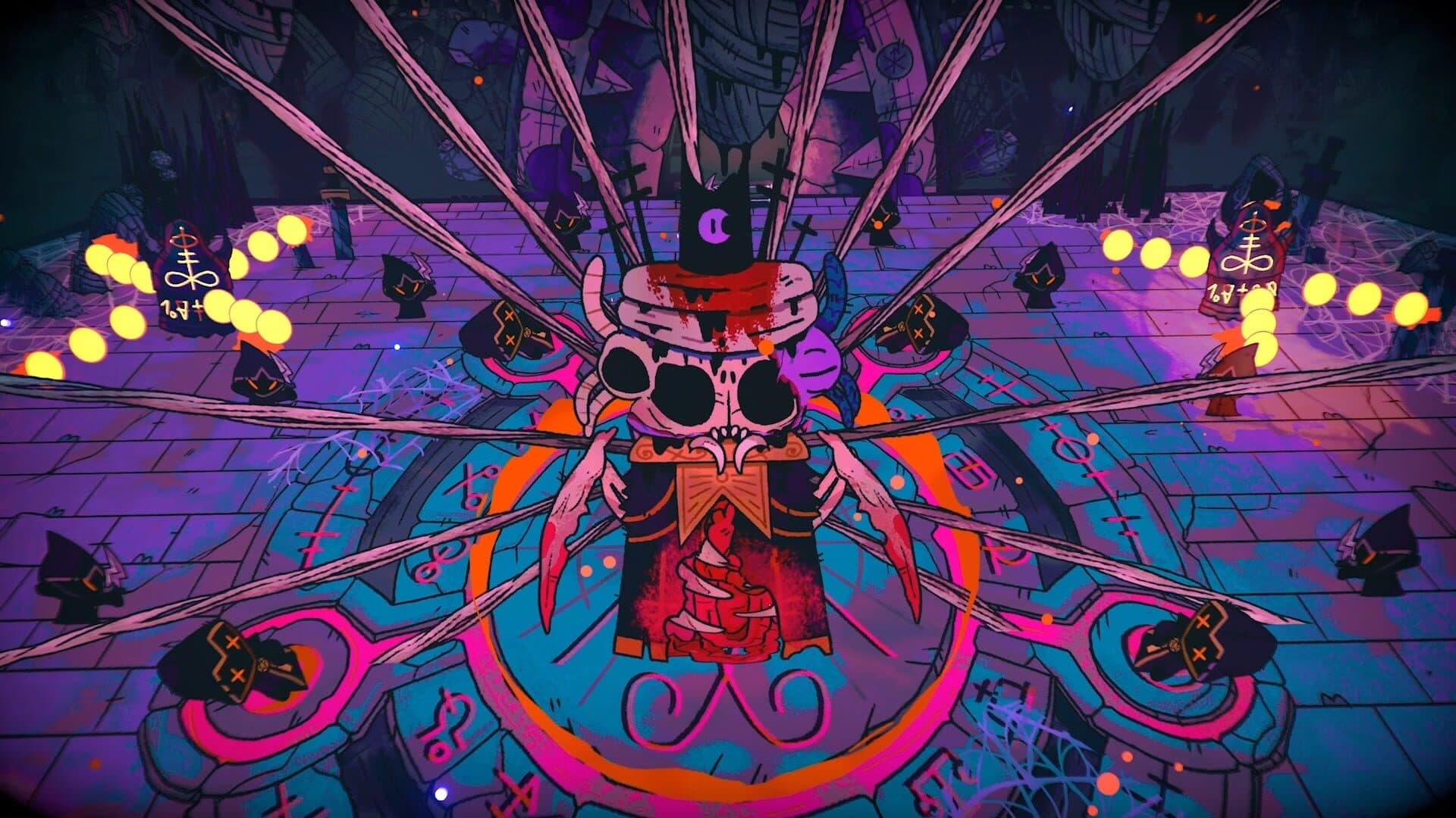 Cult of the Lamb: Relics of the Old Faith screenshot 2